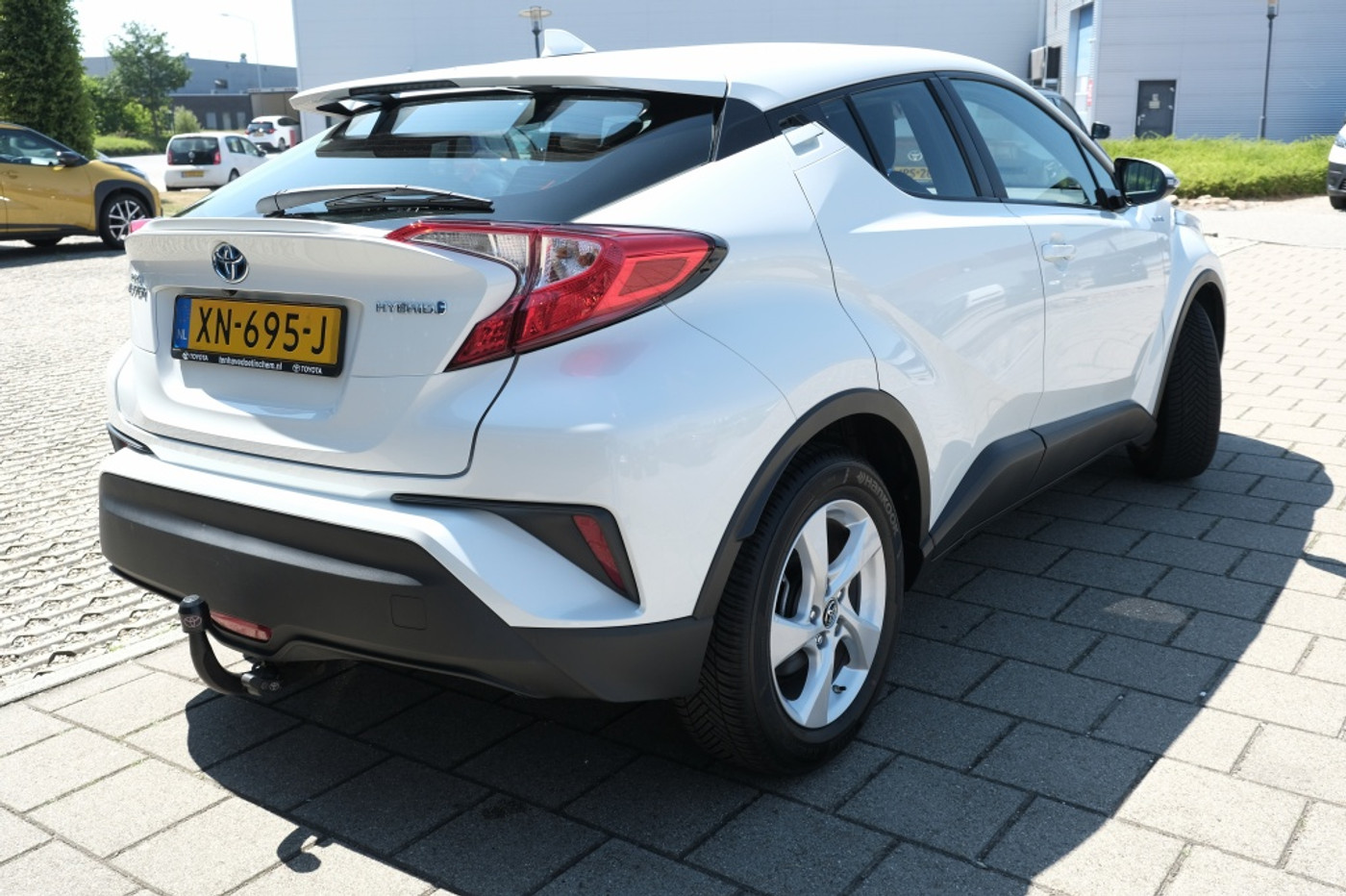 Foto van Toyota Toyota C-hr