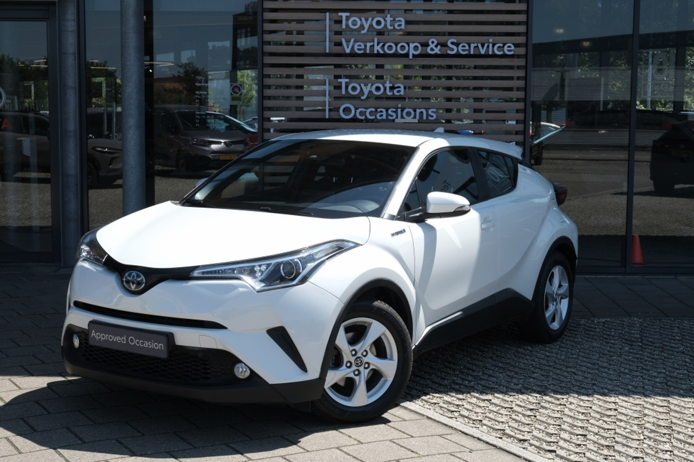 Foto van Toyota Toyota C-hr