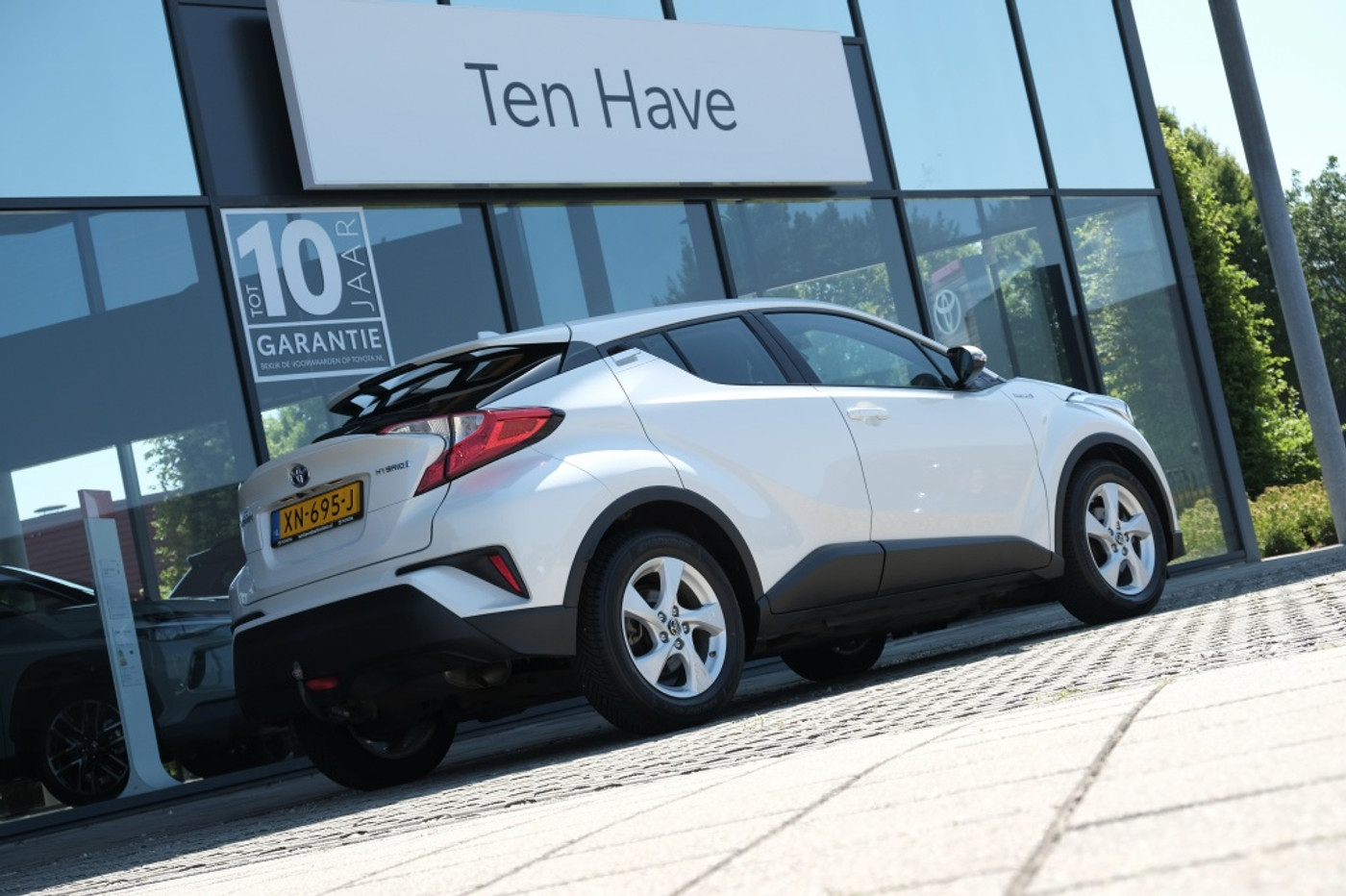 Foto van Toyota Toyota C-hr
