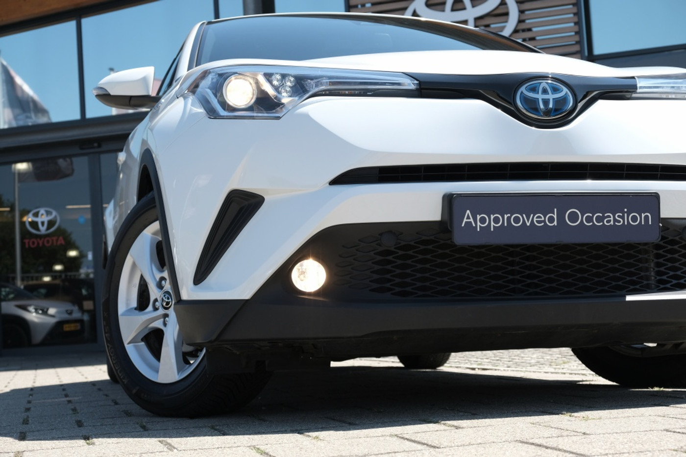 Foto van Toyota Toyota C-hr