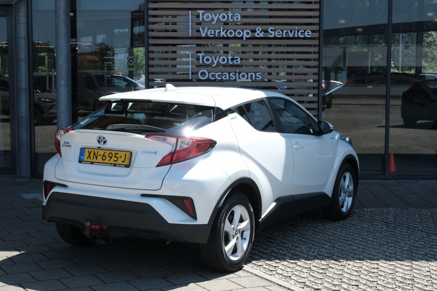 Foto van Toyota Toyota C-hr