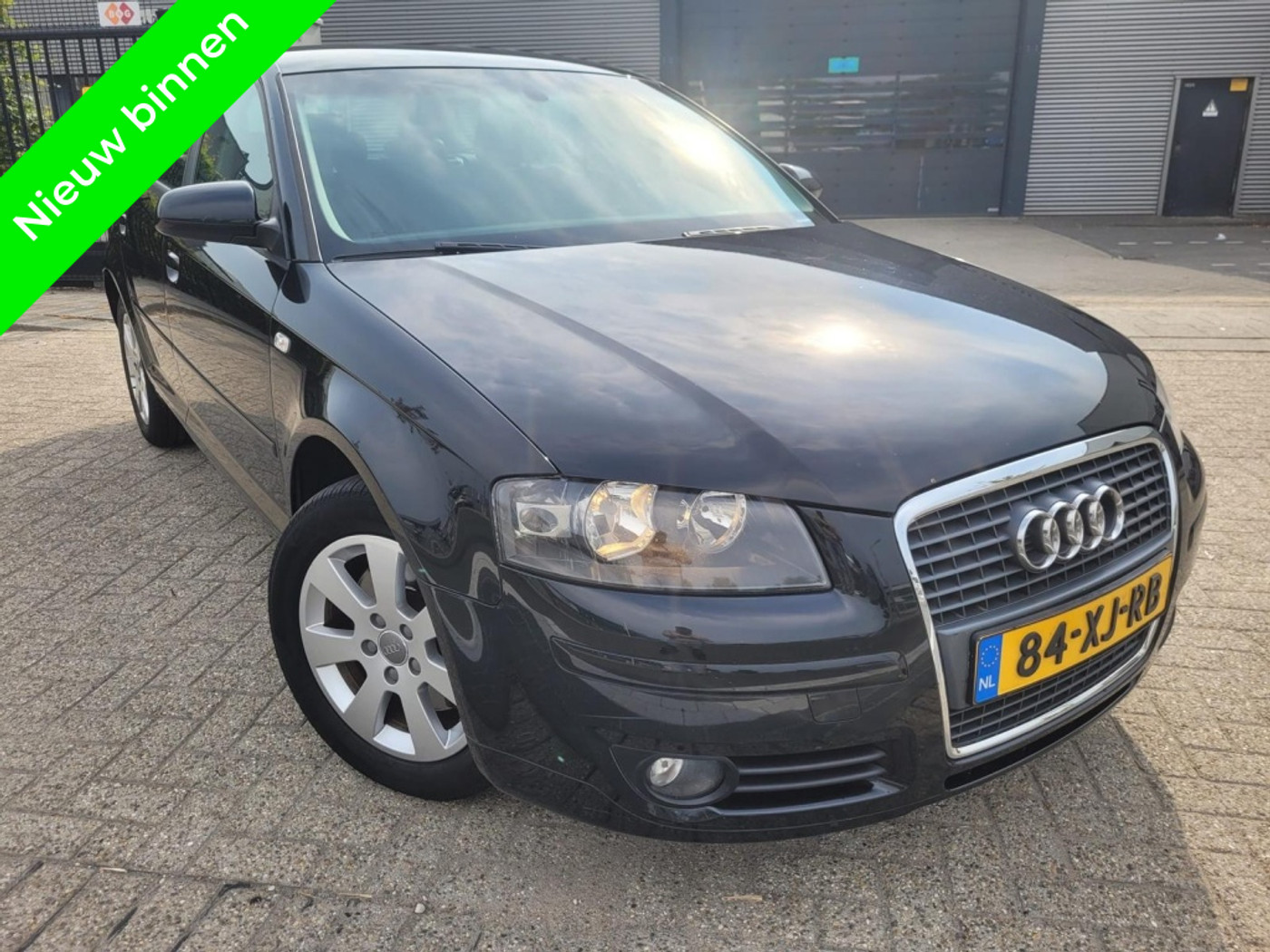 Audi Audi A3 2.0 TDI Ambiente Pro Line automaat 2007 - voorkant