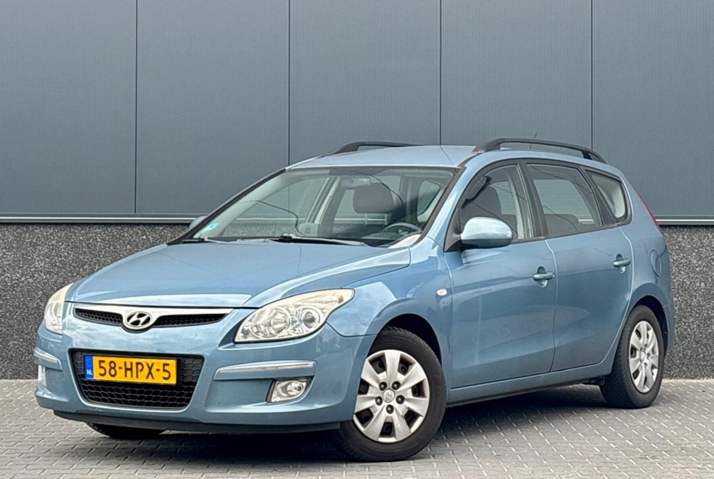 Hyundai I 30cw 1.6i Dynamic Clima | Navi | Cruise 2009 - voorkant