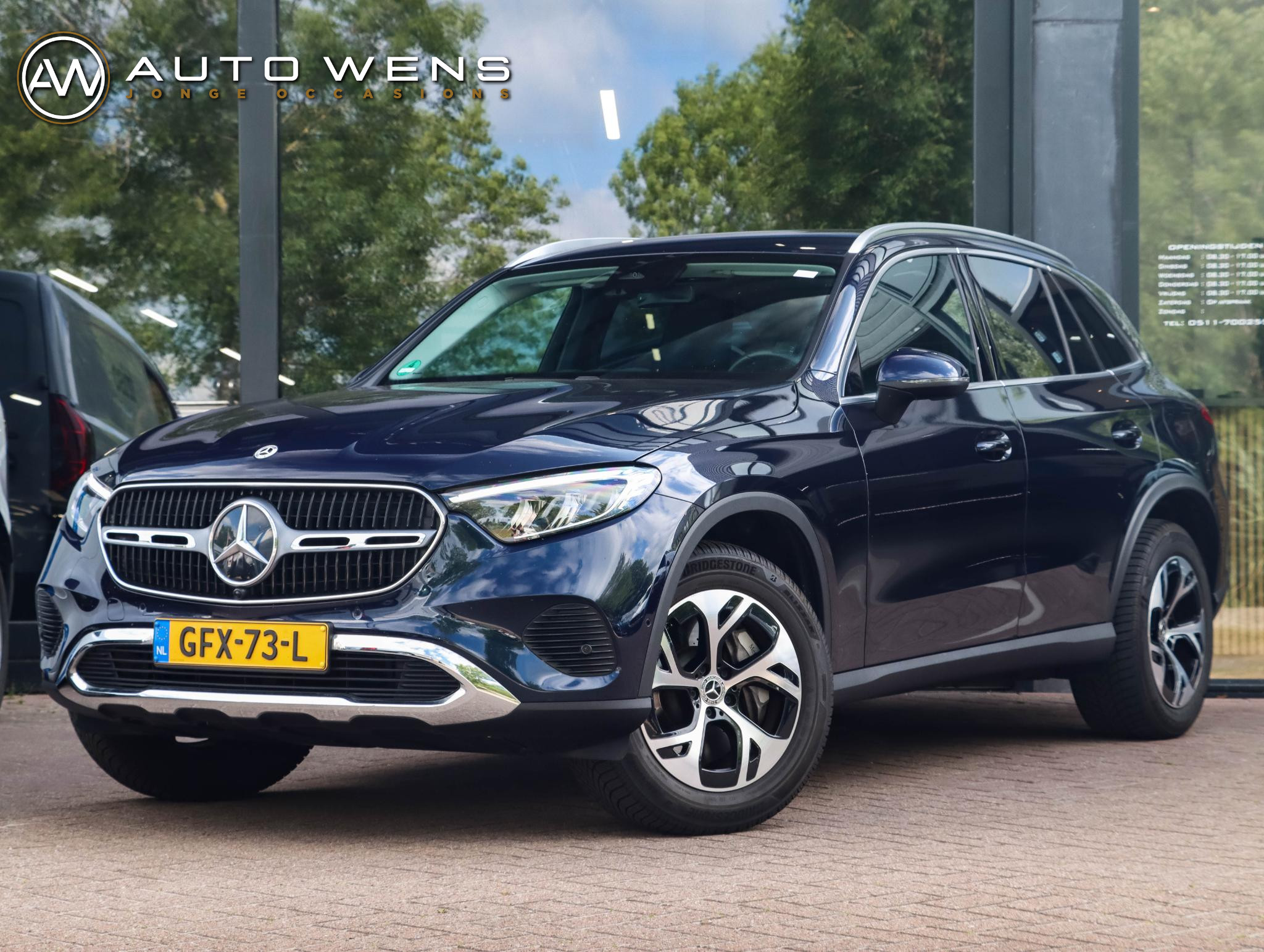 Mercedes-Benz GLC 300 E 4Matic 300e 4MATIC Business Line 2024 - voorkant