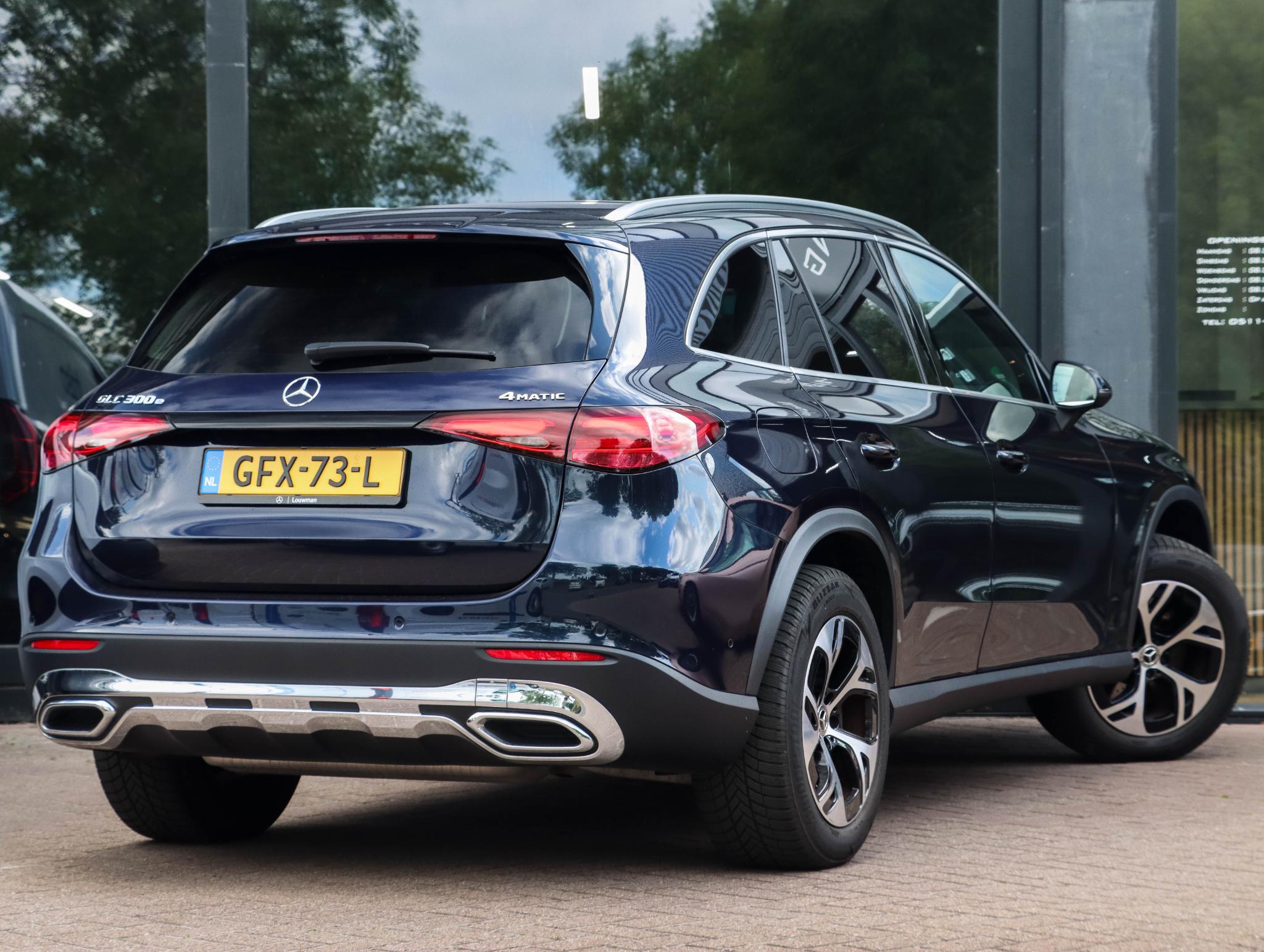 Foto van Mercedes-Benz GLC 300 E 4Matic