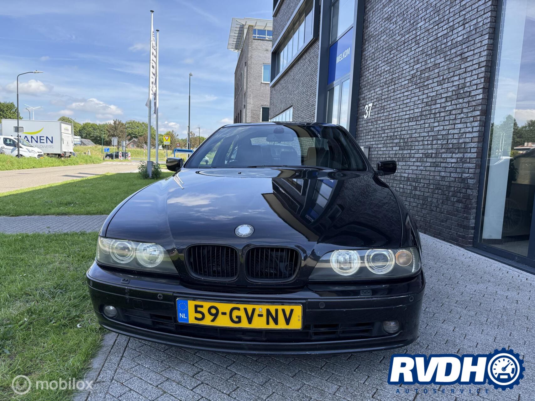Foto van BMW 5er Reihe