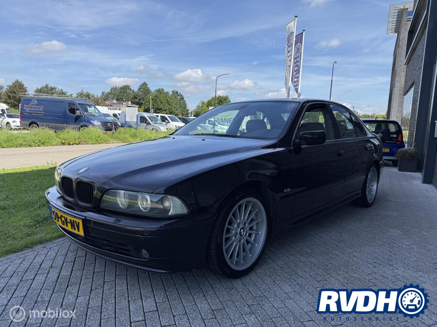 Foto van BMW 5er Reihe