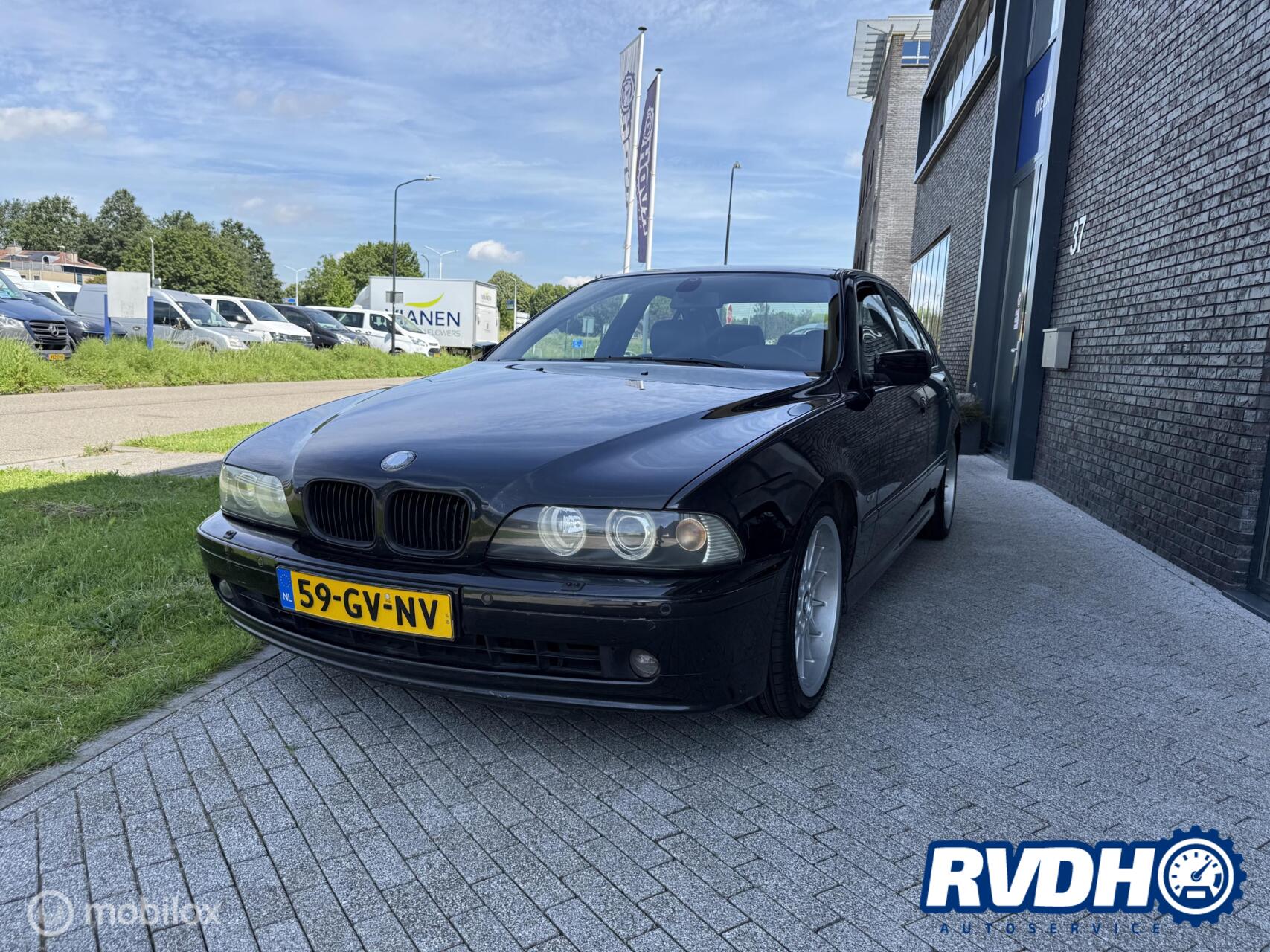 Foto van BMW 5er Reihe