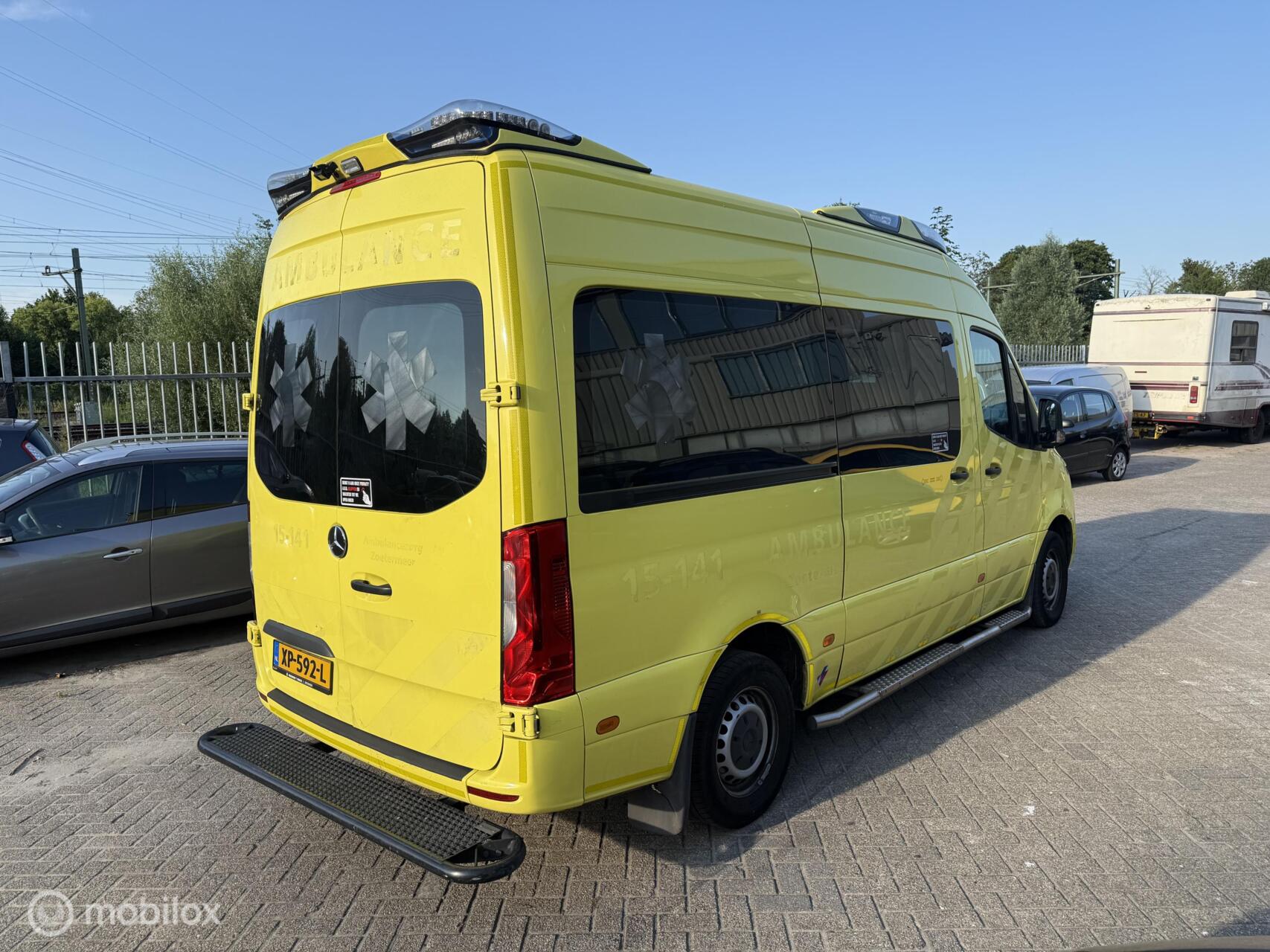 Foto van Mercedes-Benz Sprinter