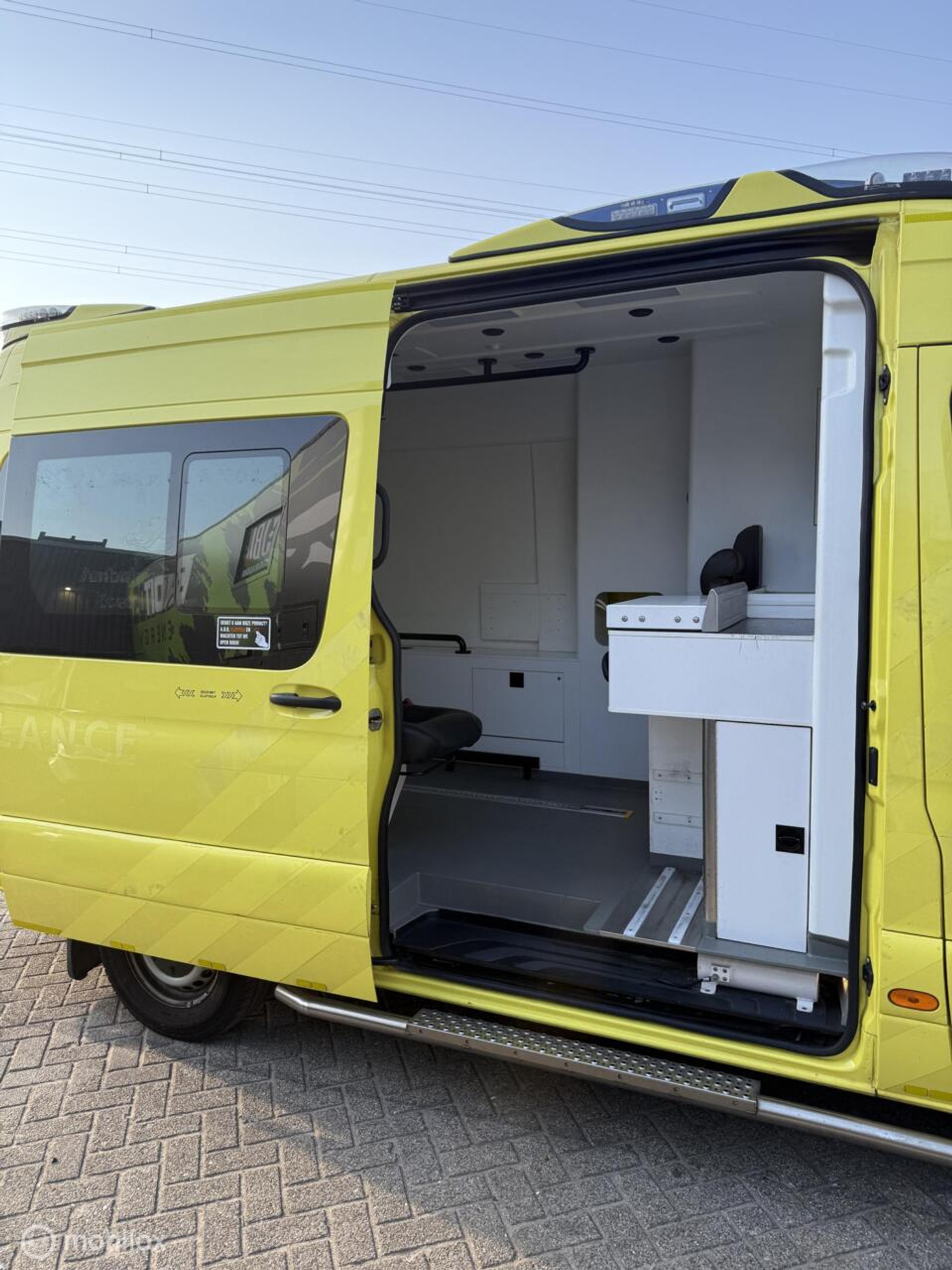 Foto van Mercedes-Benz Sprinter