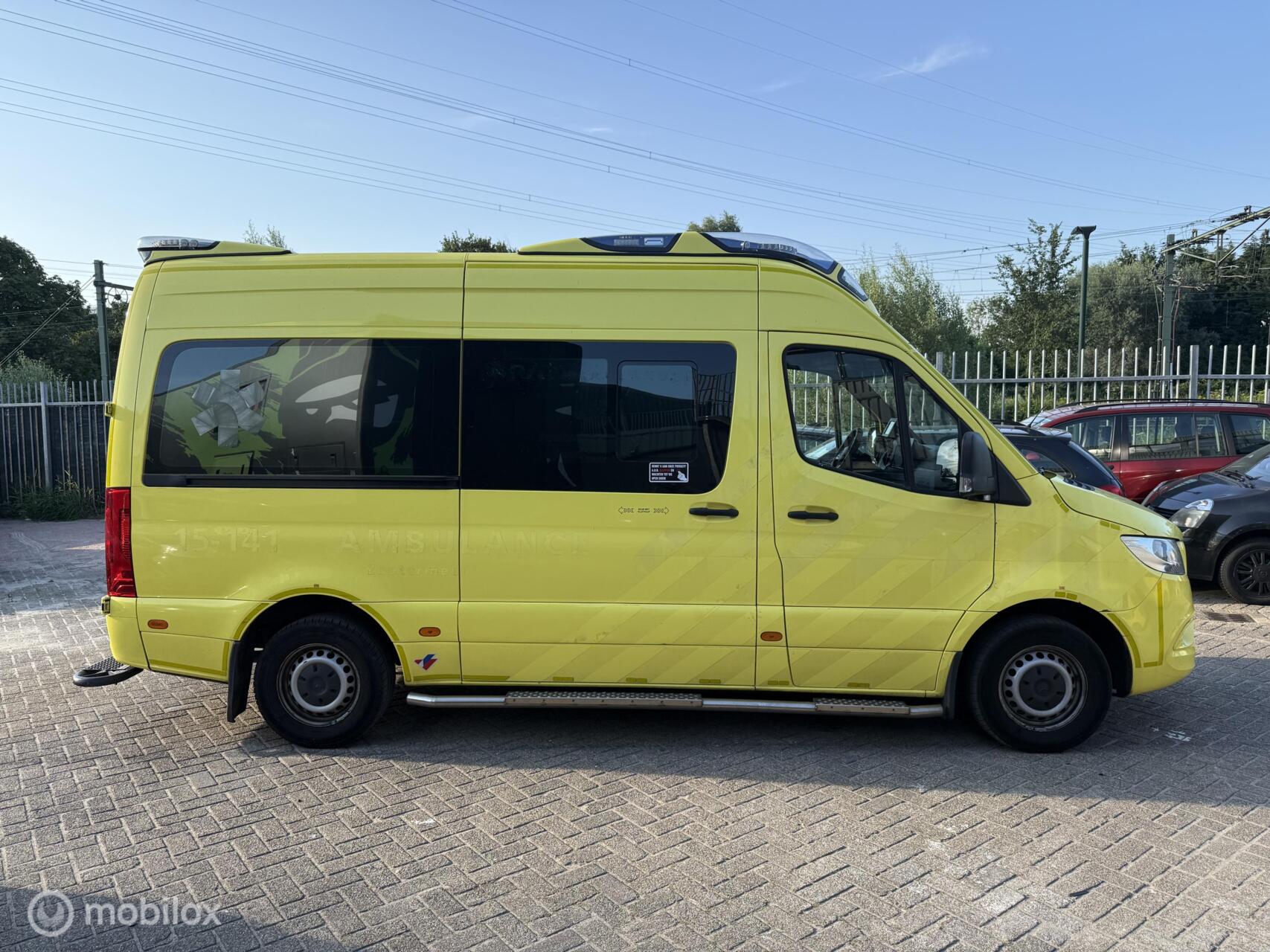 Foto van Mercedes-Benz Sprinter