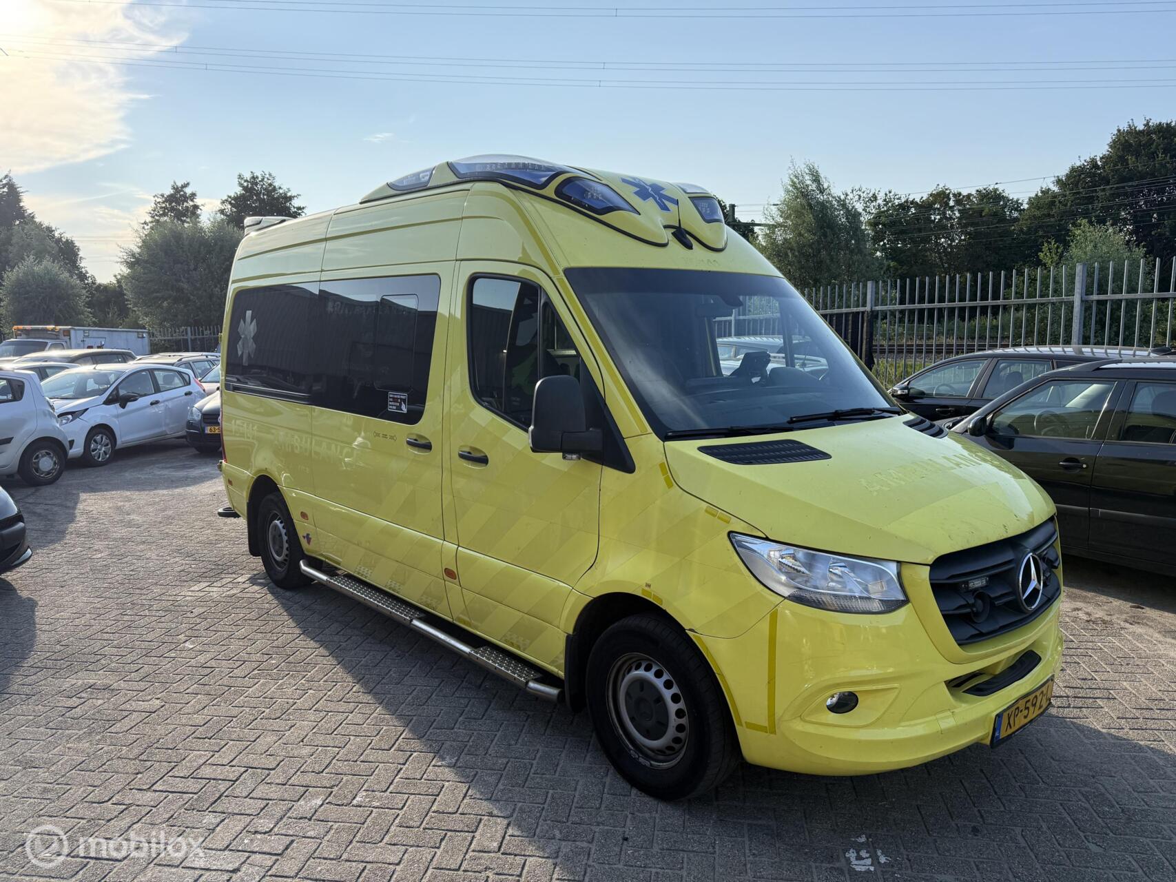 Foto van Mercedes-Benz Sprinter