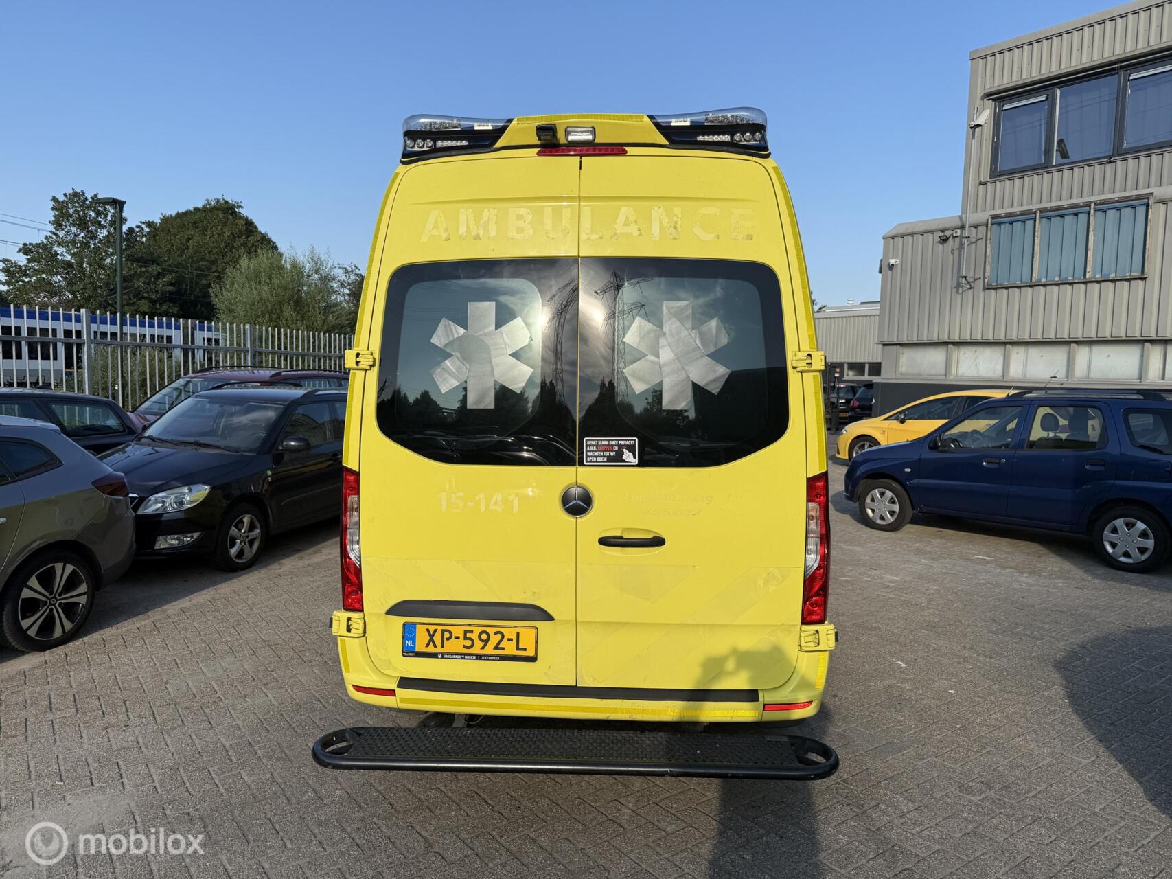 Foto van Mercedes-Benz Sprinter