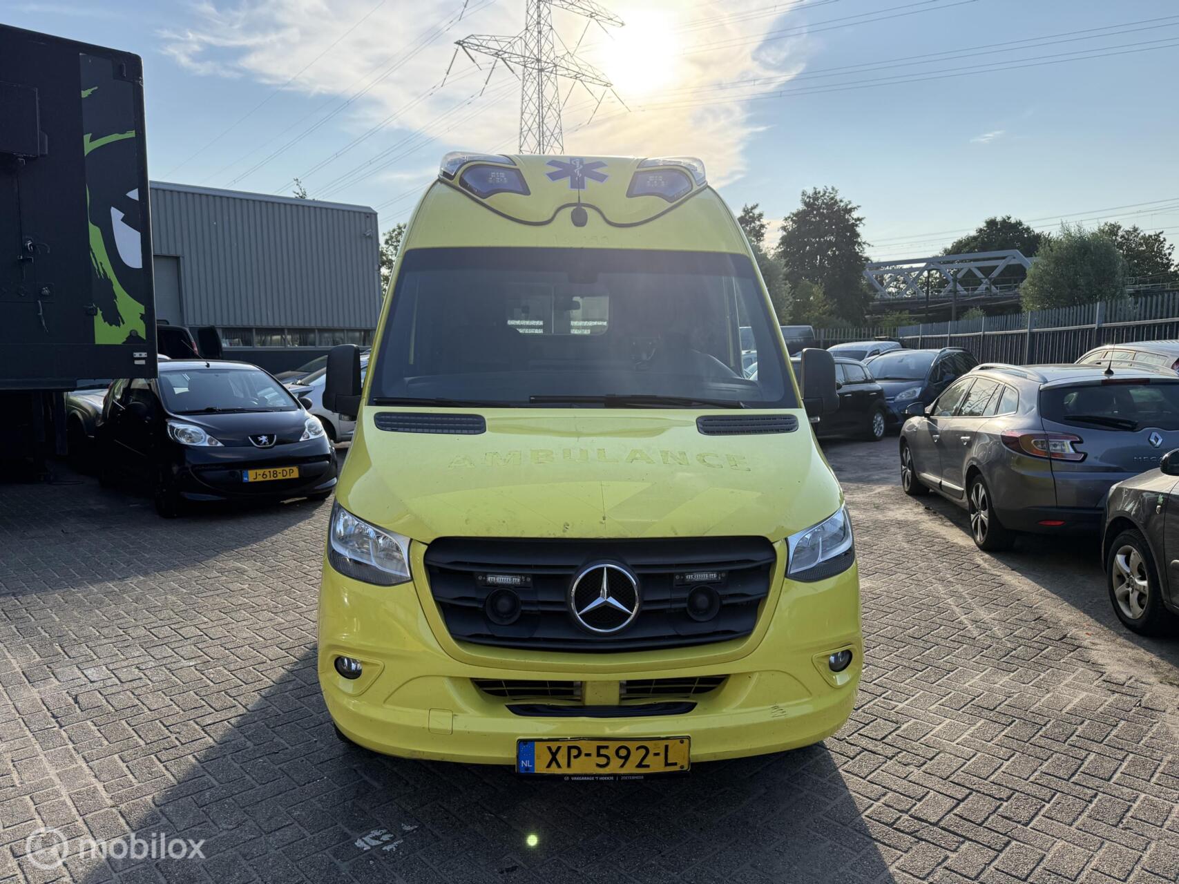 Foto van Mercedes-Benz Sprinter