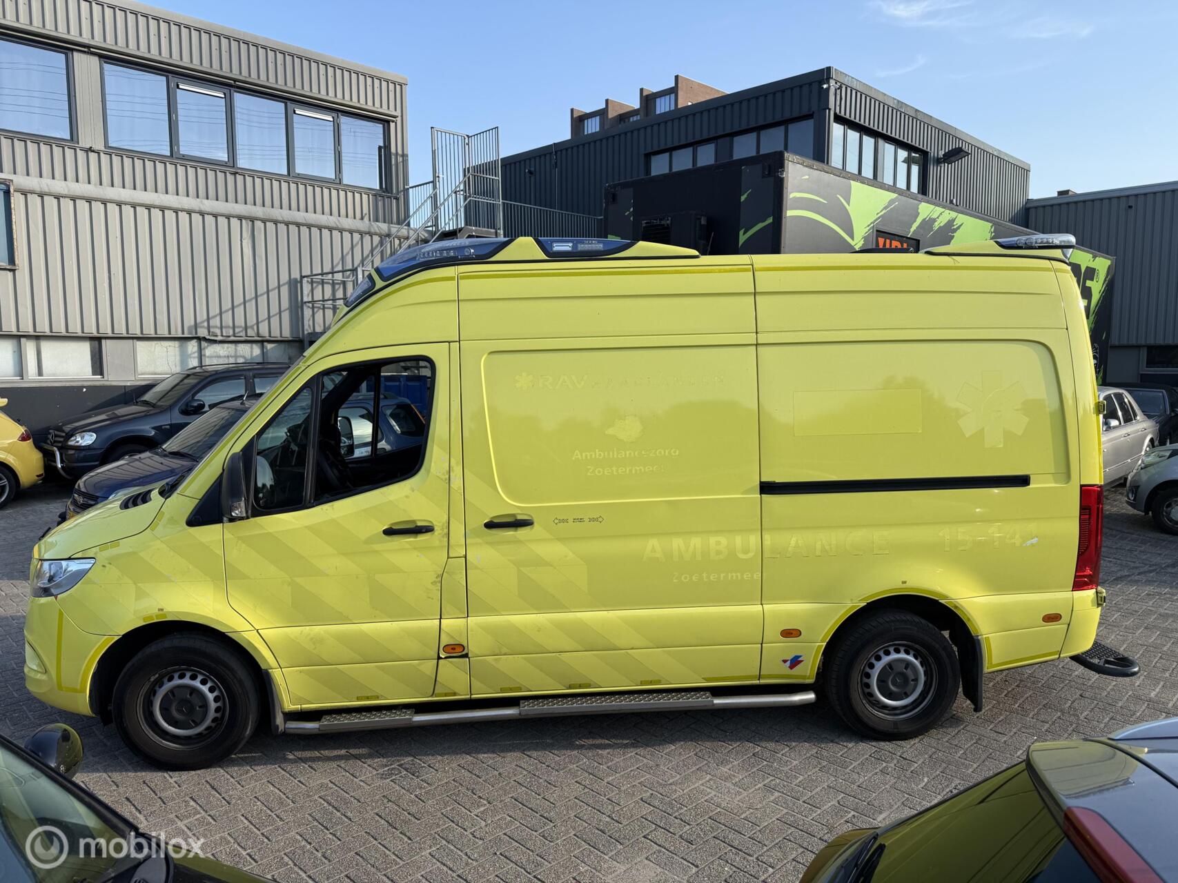 Foto van Mercedes-Benz Sprinter