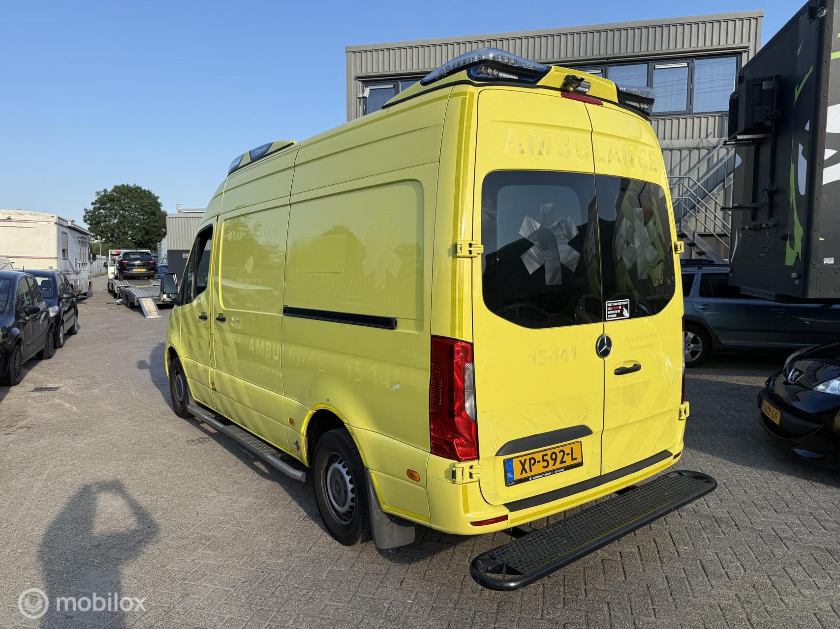 Foto van Mercedes-Benz Sprinter