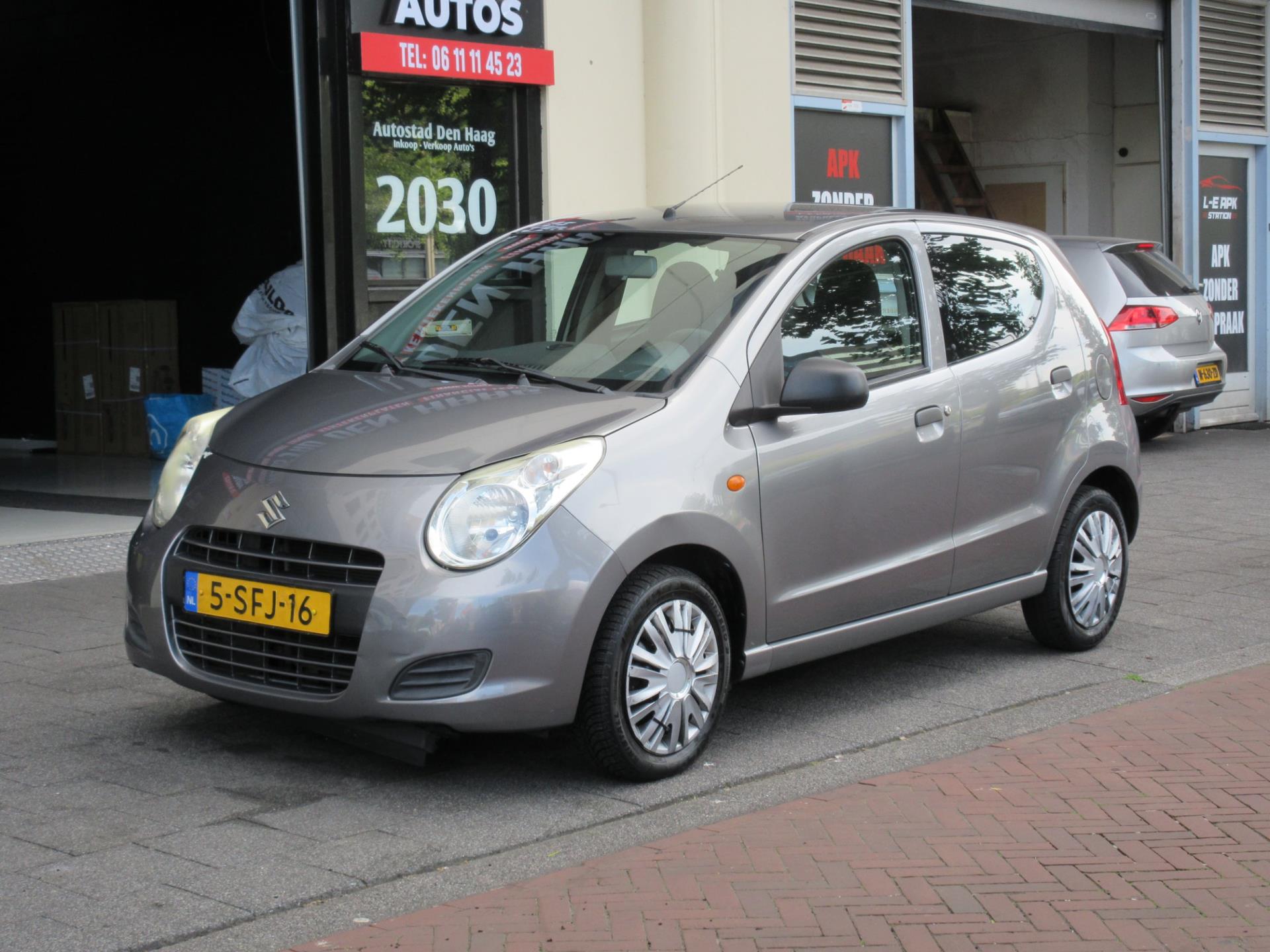 Suzuki Alto 1.0 Comfort EASSS 5 Deurs Airco 2013 - voorkant