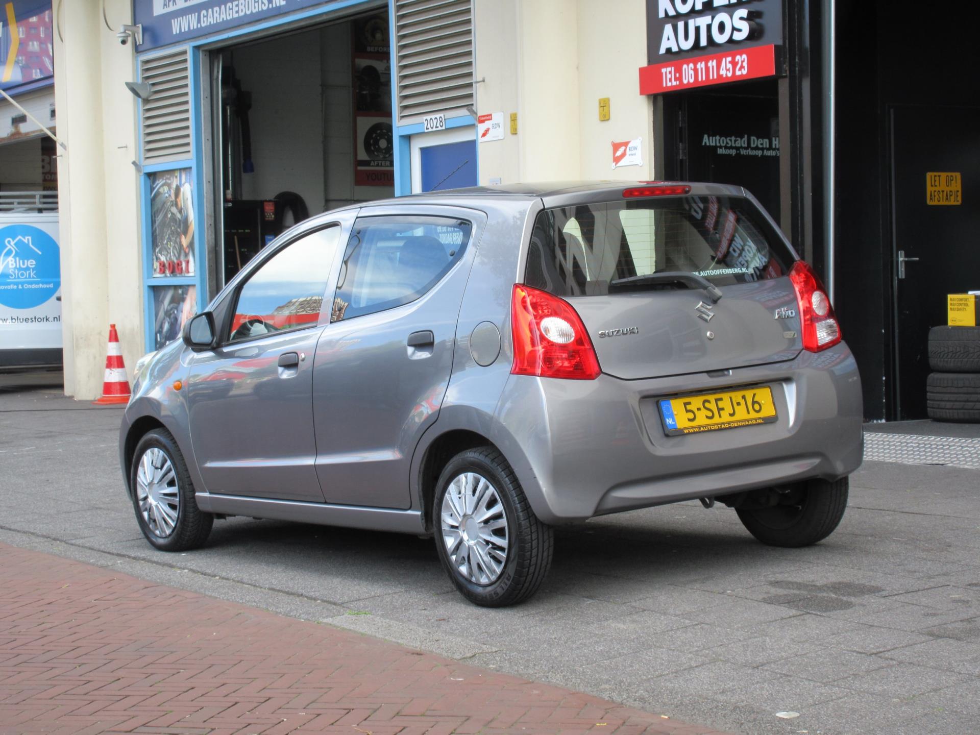 Foto van Suzuki Alto