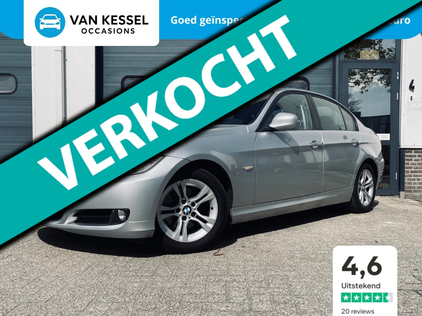 BMW 318i 318i Business Line | Facelift | Automaat 2011 - voorkant