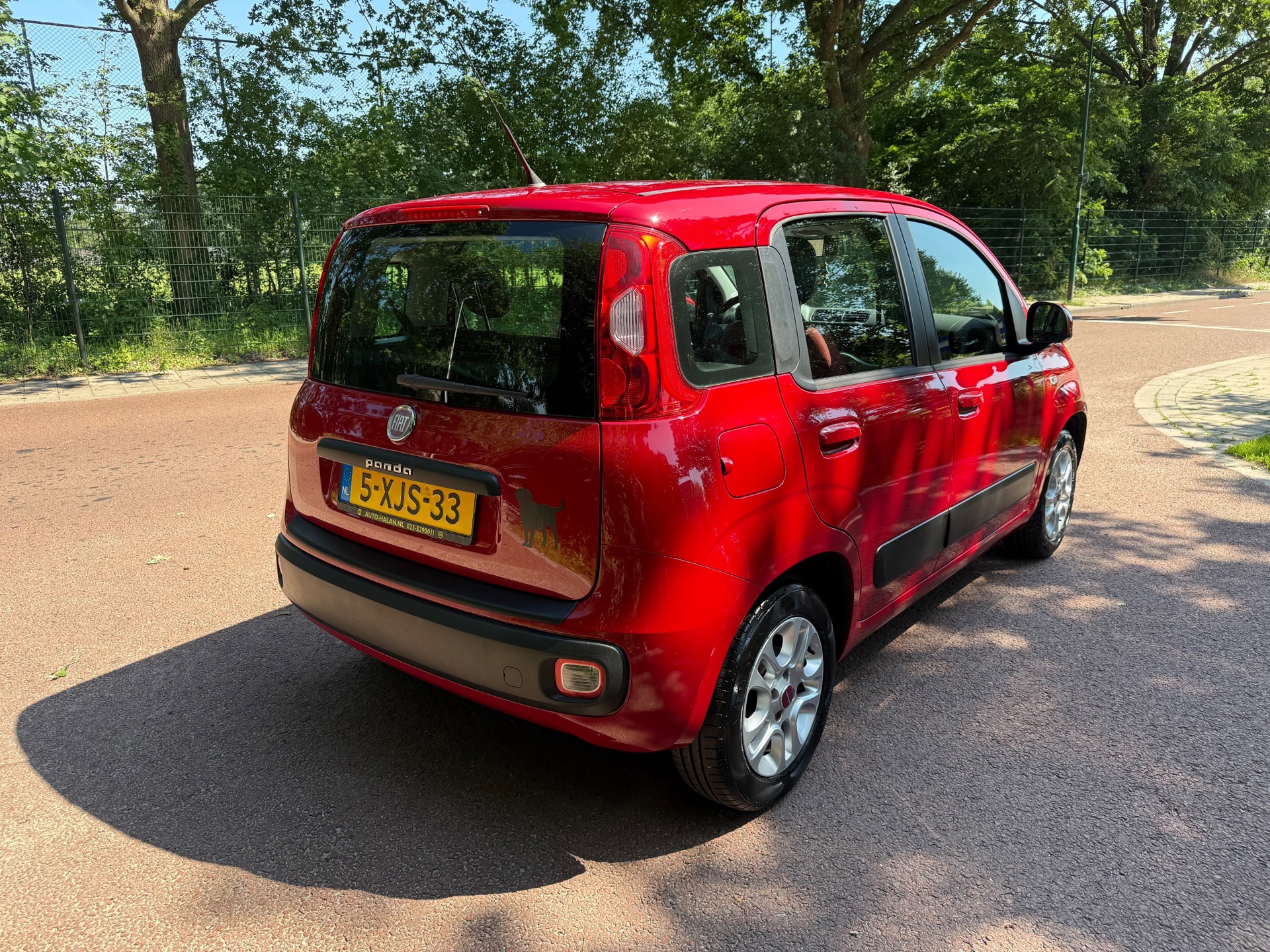 Foto van Fiat Panda