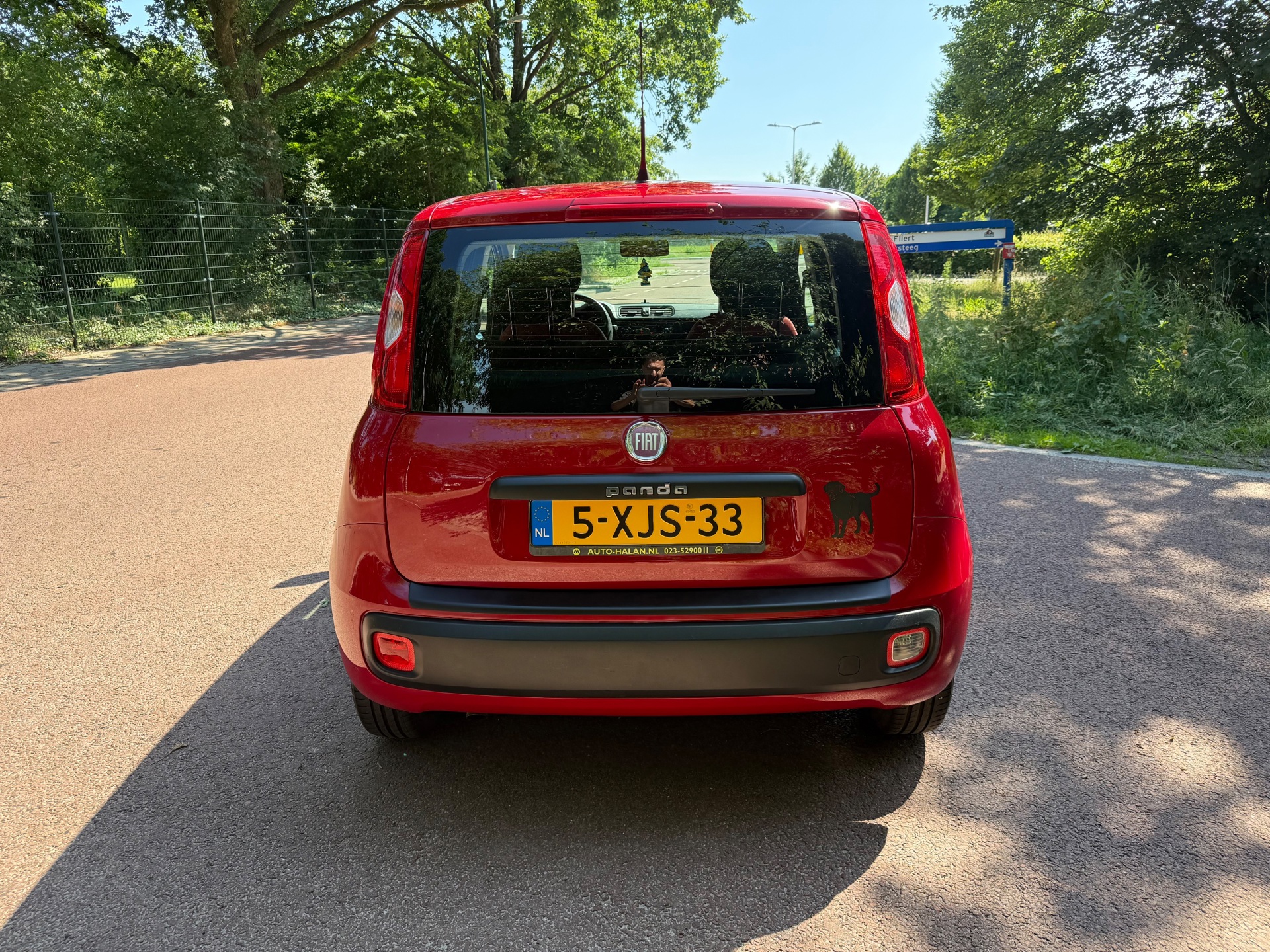 Foto van Fiat Panda