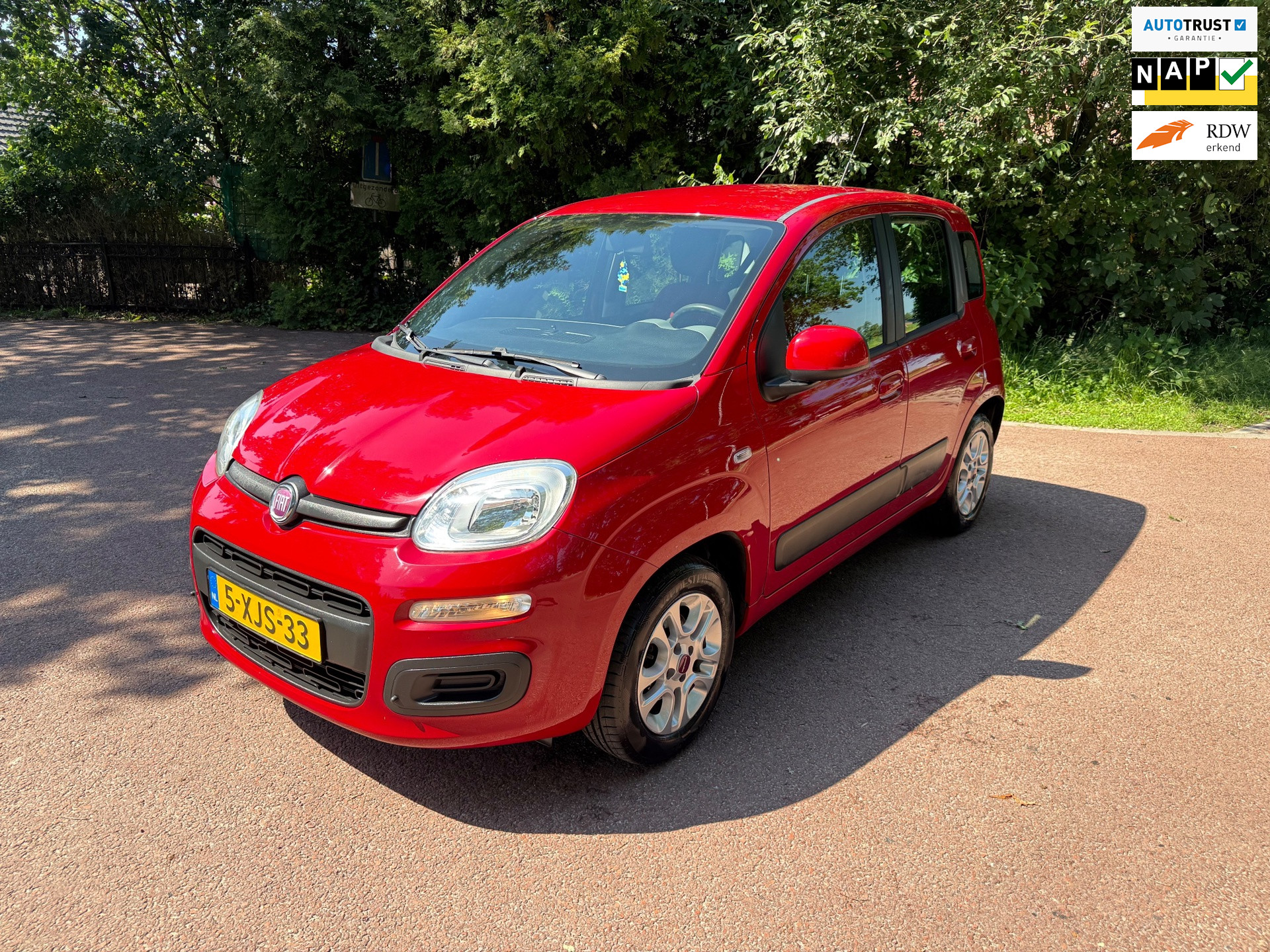 Fiat Panda 0.9 TwinAir Edizione Cool / Airco / Apk / Aux / Nap / Lm 2014 - voorkant