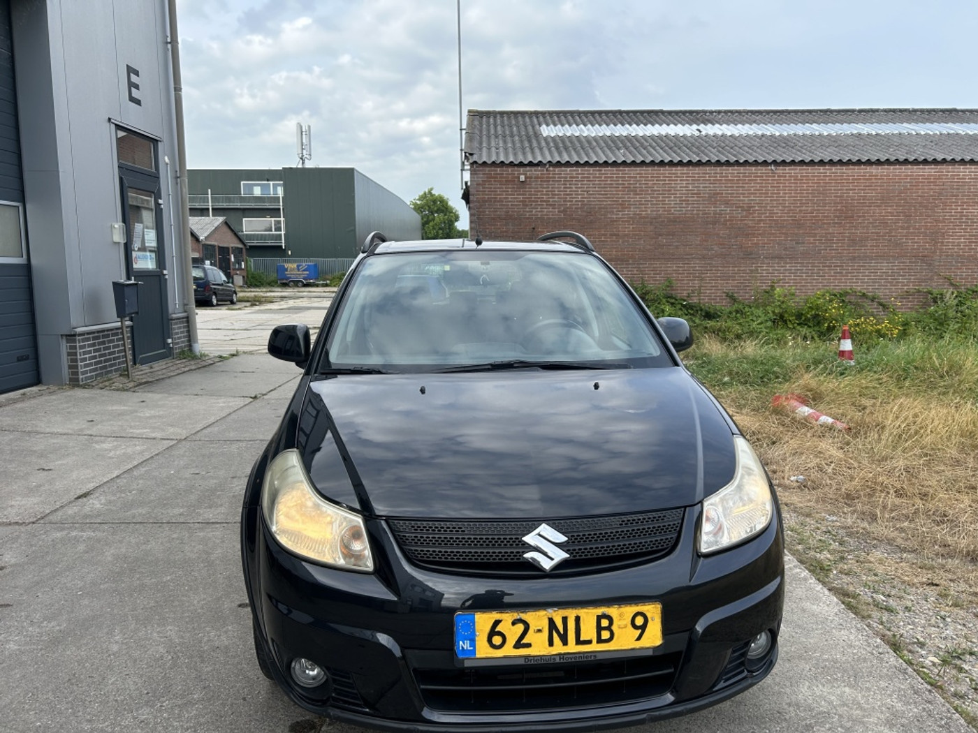 Suzuki Sx4 1.6 AWD Exclusive 2010 - voorkant
