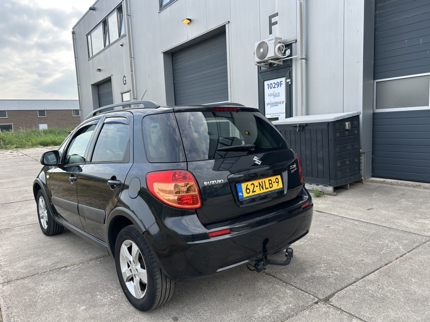 Foto van Suzuki Sx4