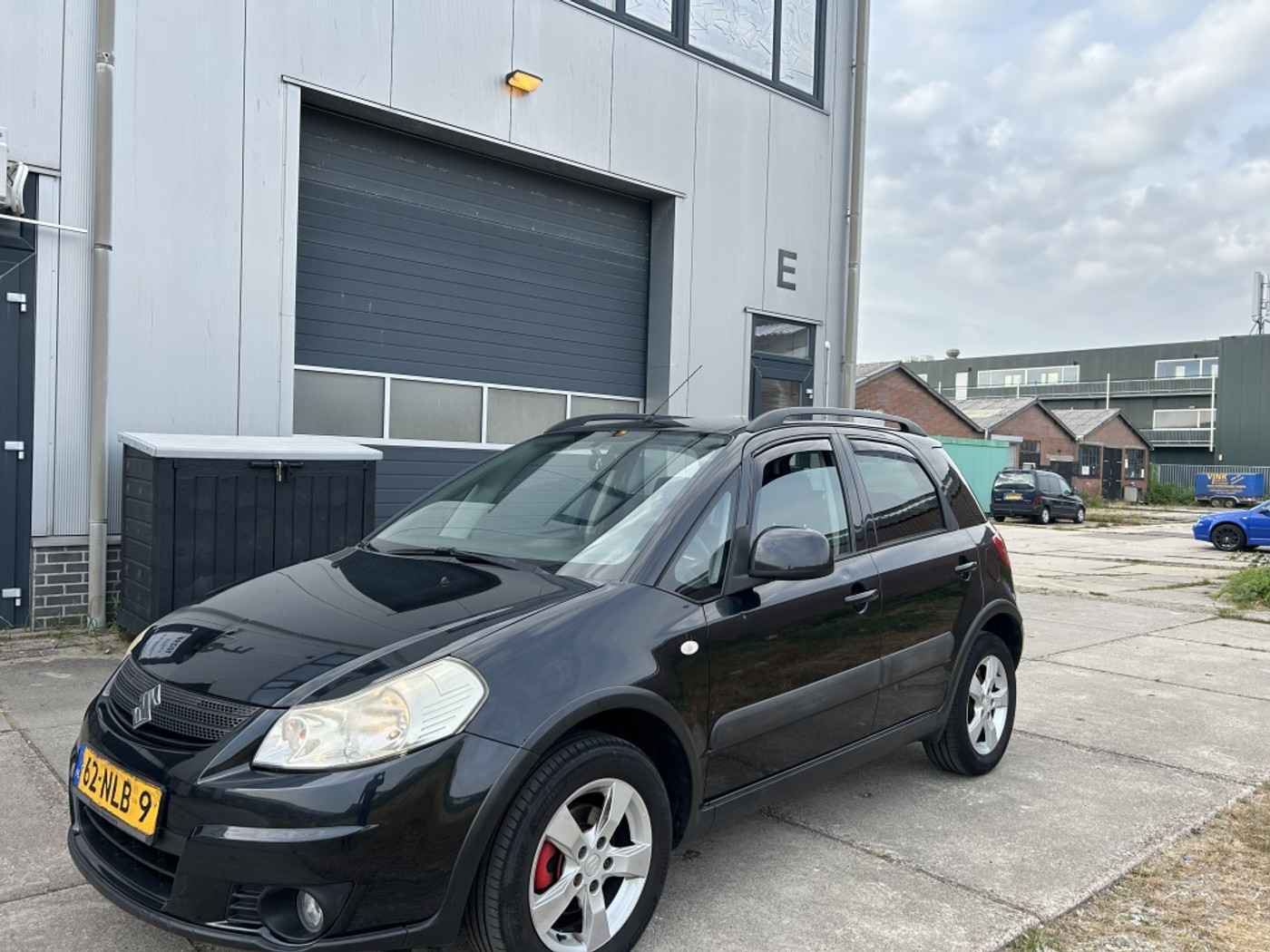 Foto van Suzuki Sx4