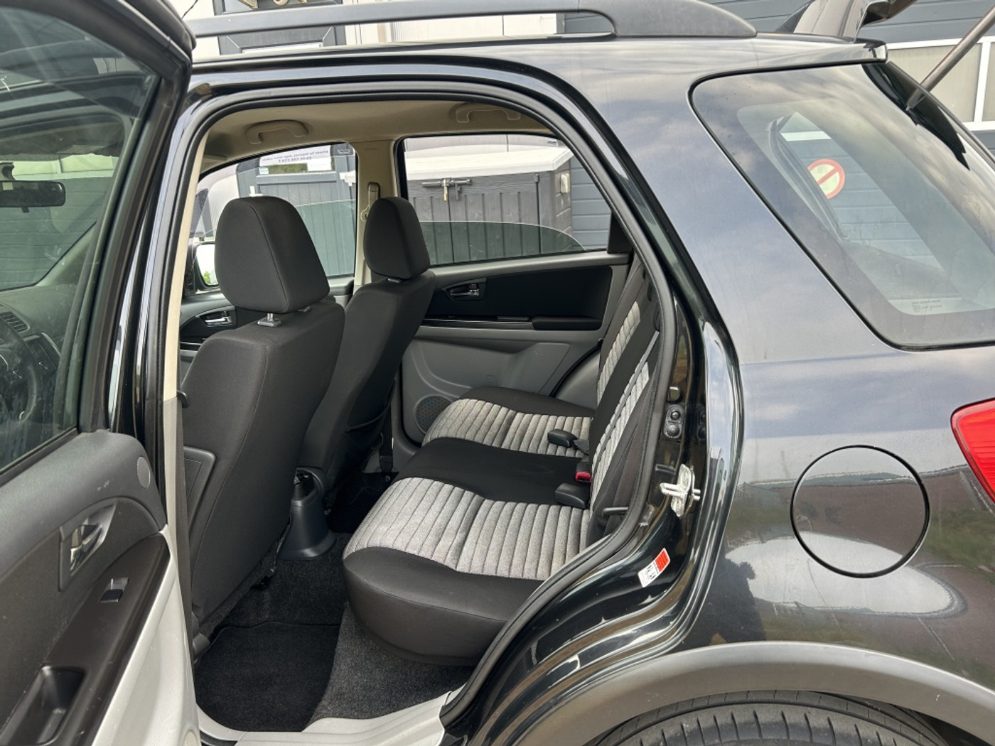 Foto van Suzuki Sx4