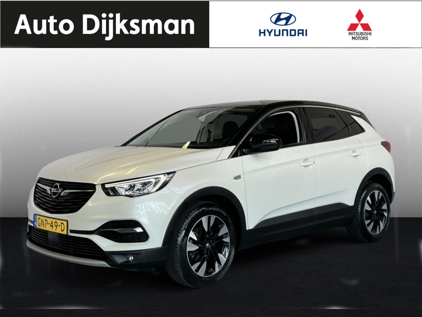 Opel Grandland X 1.2 Turbo Edition|Navi|Carplay|Trekhaak 2020 - voorkant