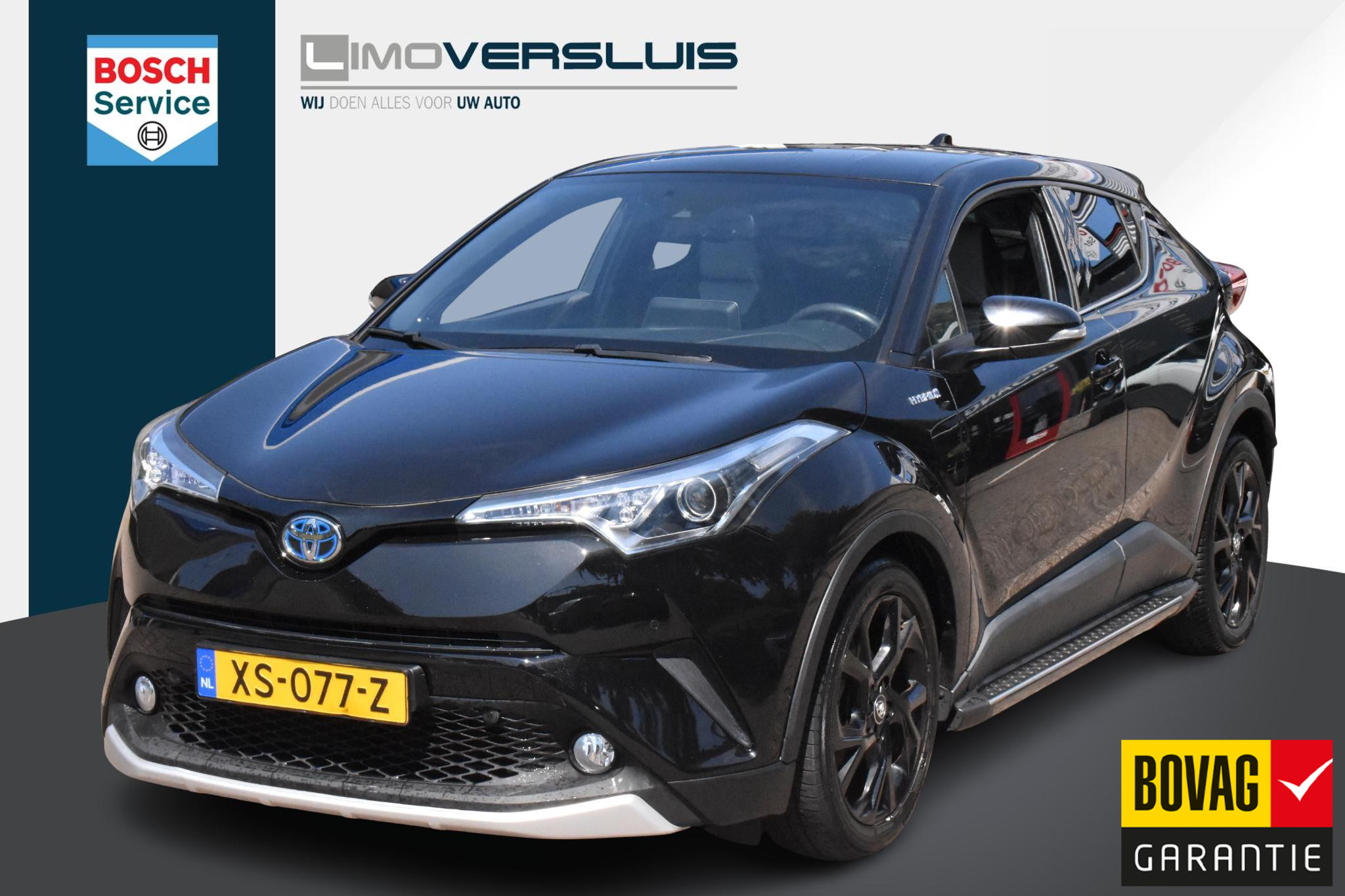 Toyota Toyota C-hr 1.8 Hybrid Dynamic 2019 - voorkant