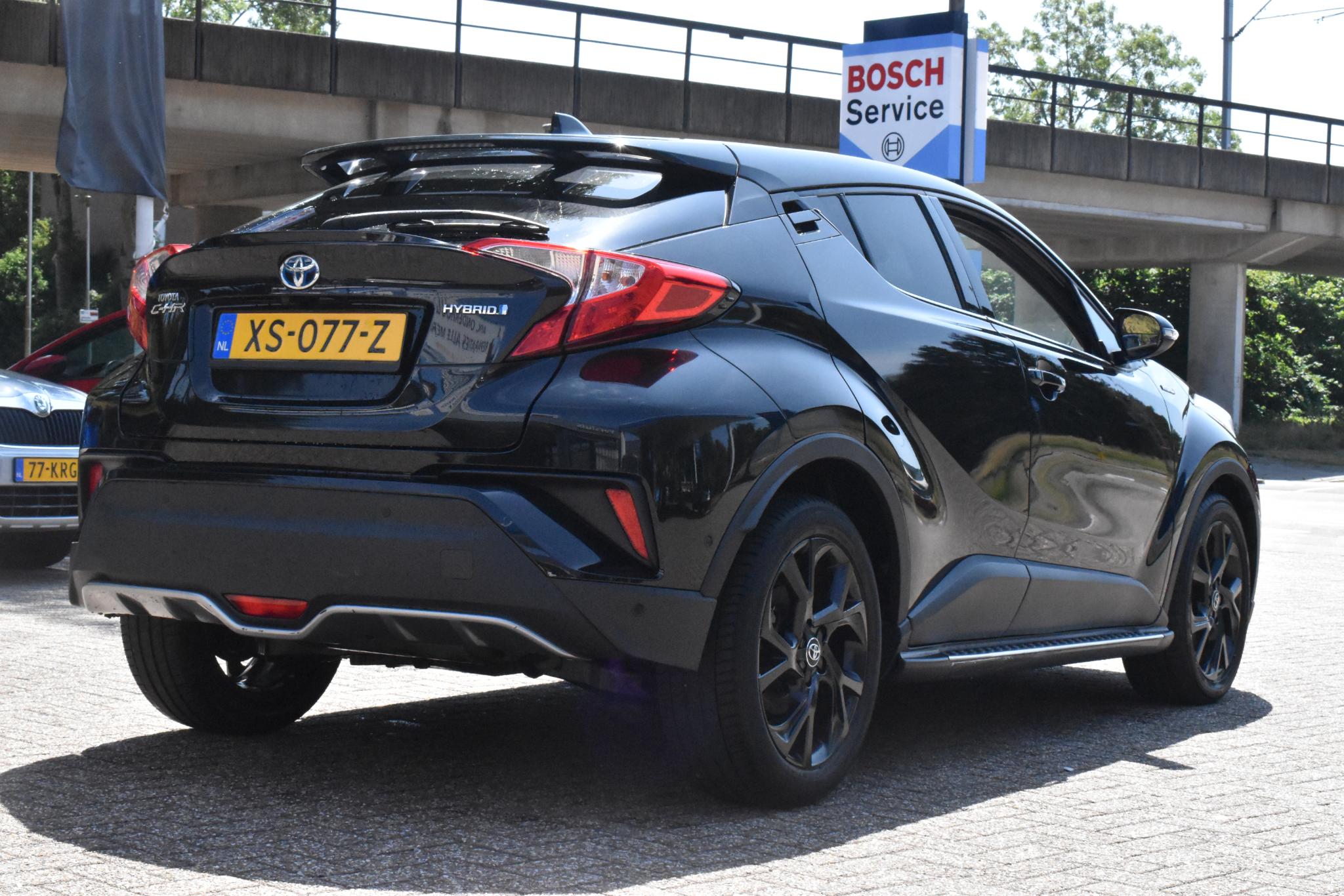 Foto van Toyota Toyota C-hr
