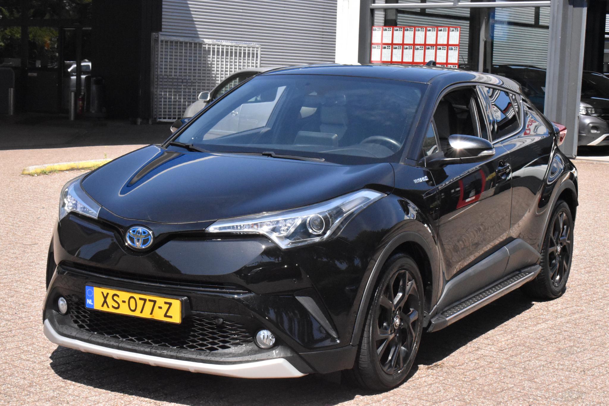Foto van Toyota Toyota C-hr