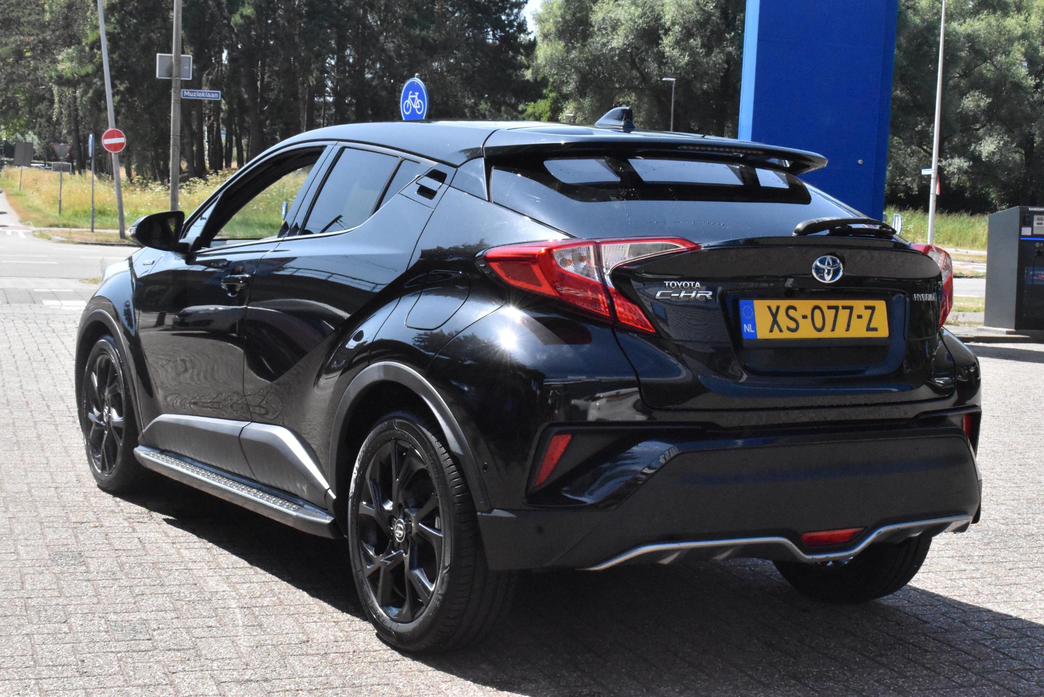 Foto van Toyota Toyota C-hr