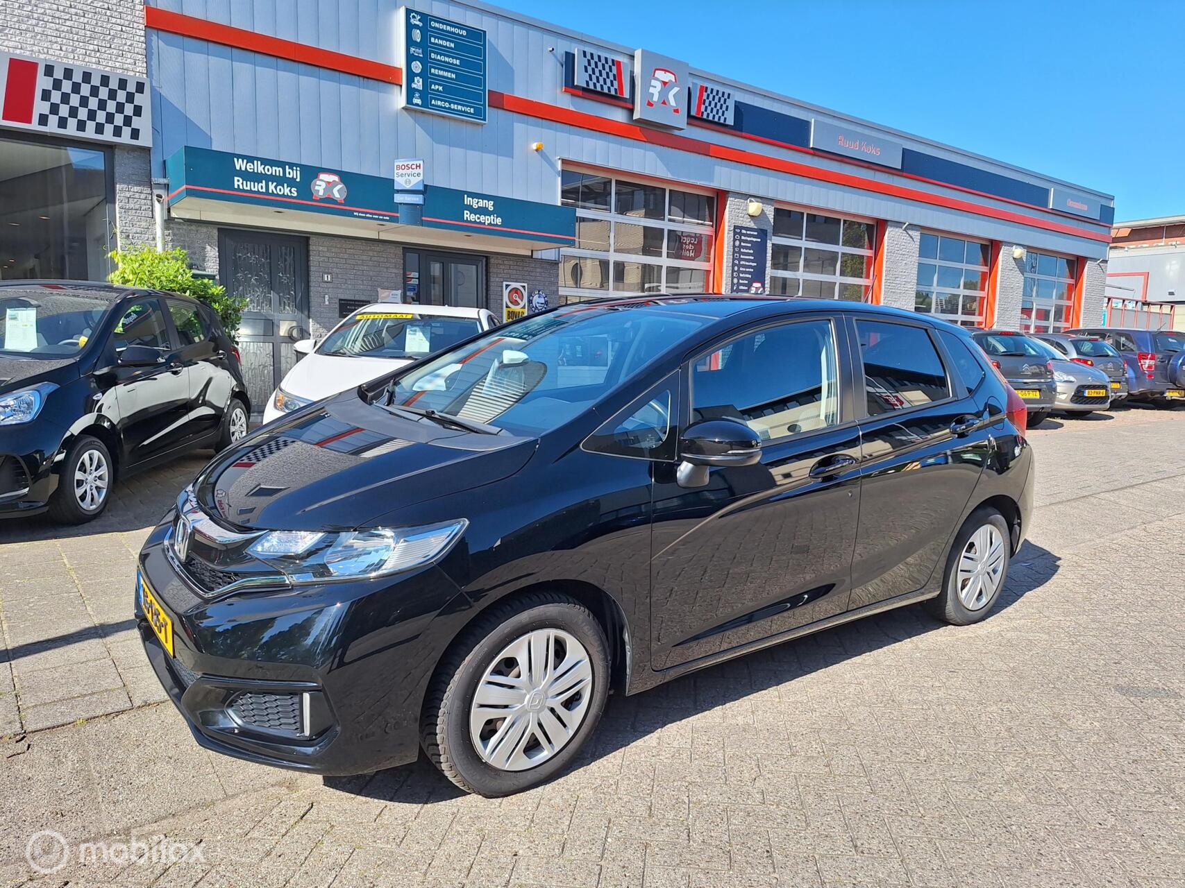 Foto van Honda Jazz