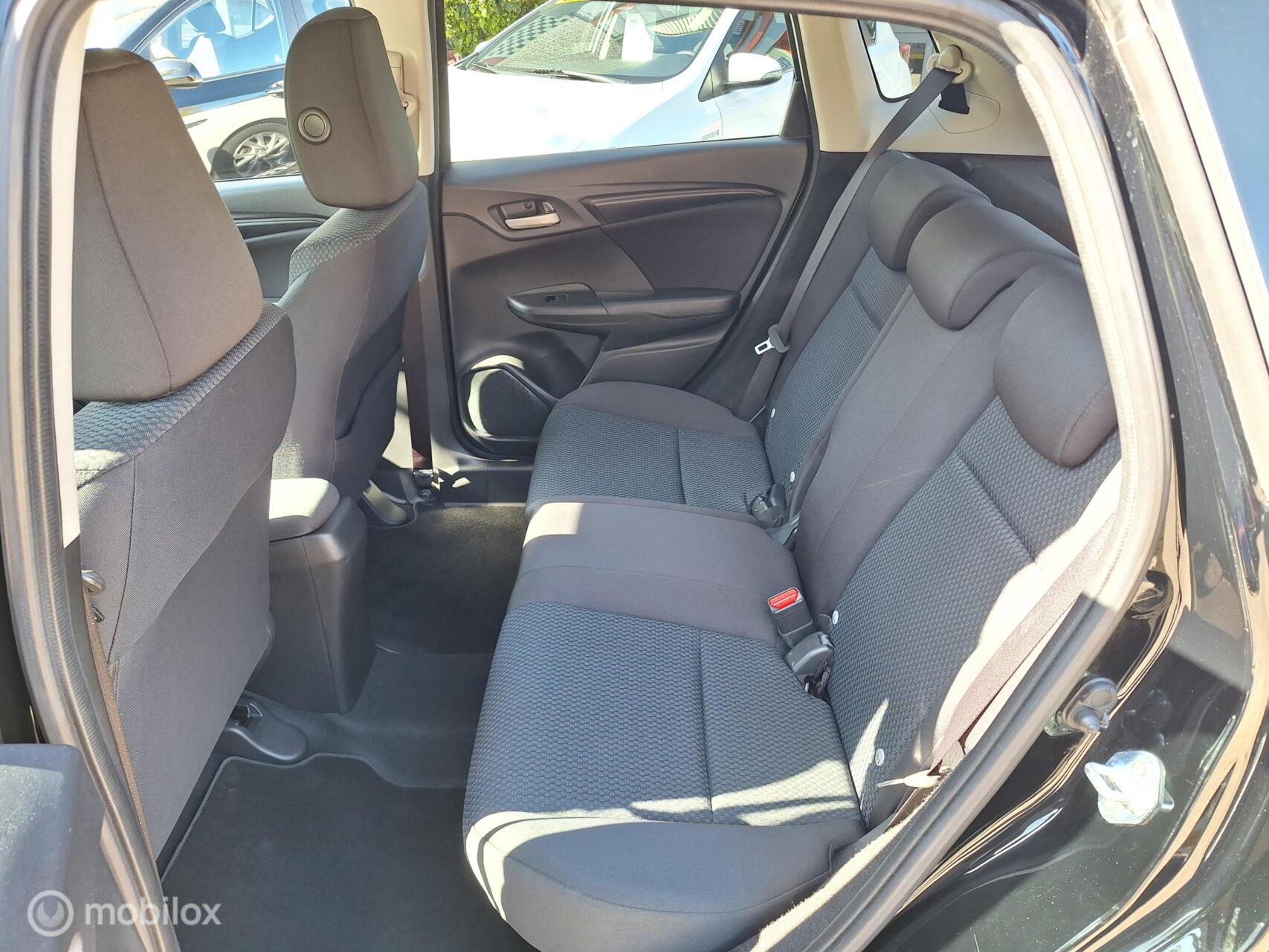 Foto van Honda Jazz