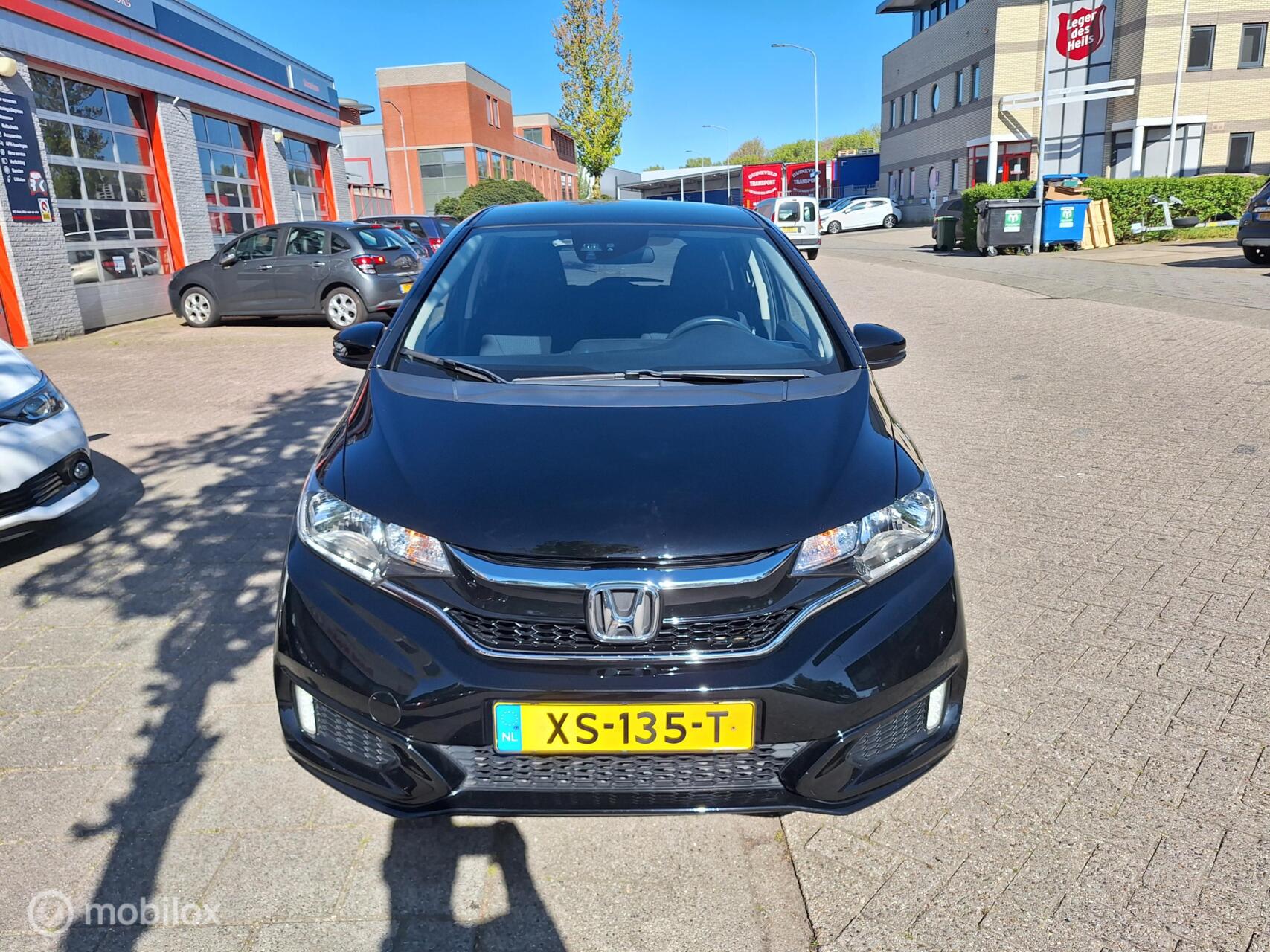 Foto van Honda Jazz