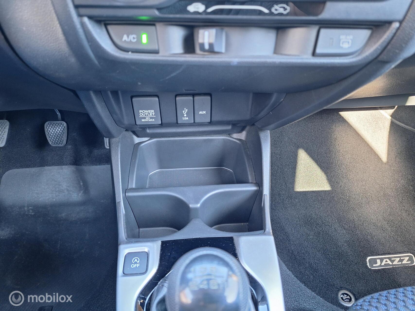 Foto van Honda Jazz