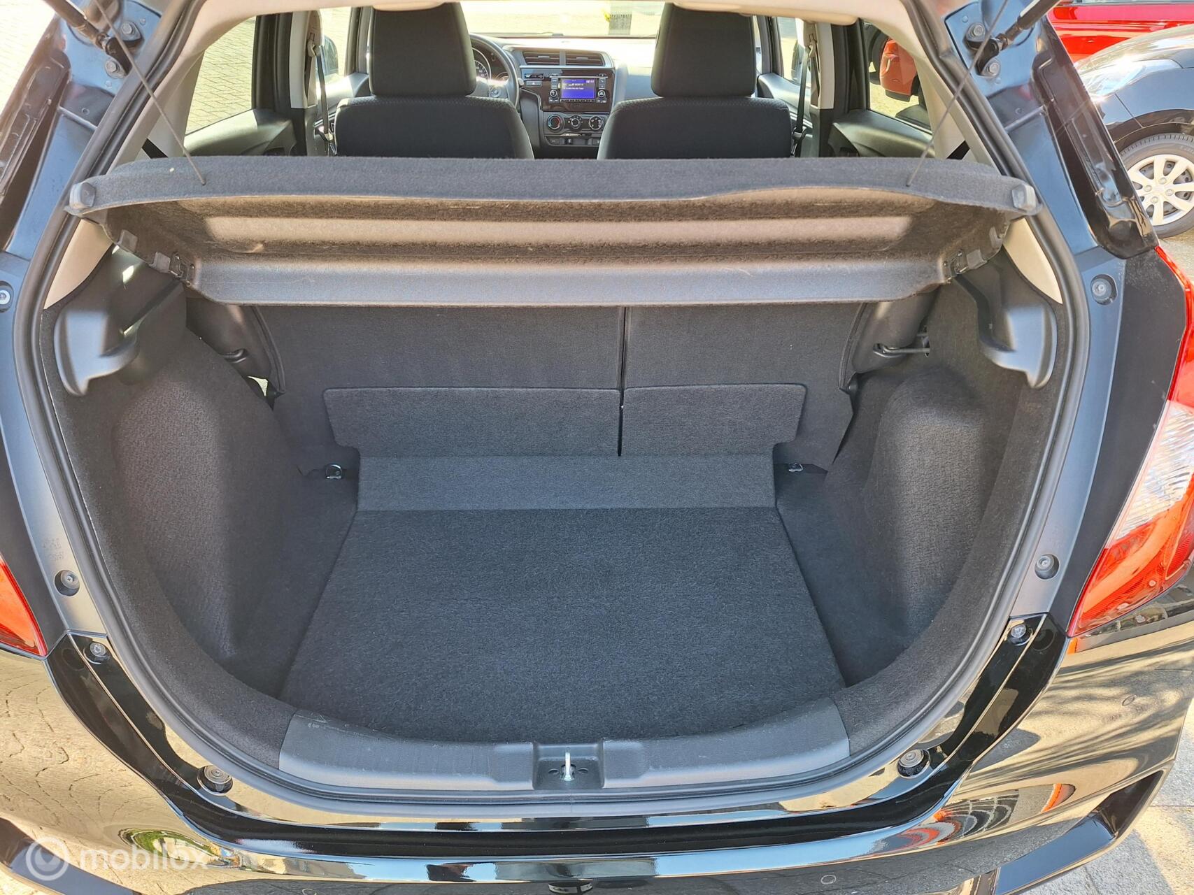 Foto van Honda Jazz
