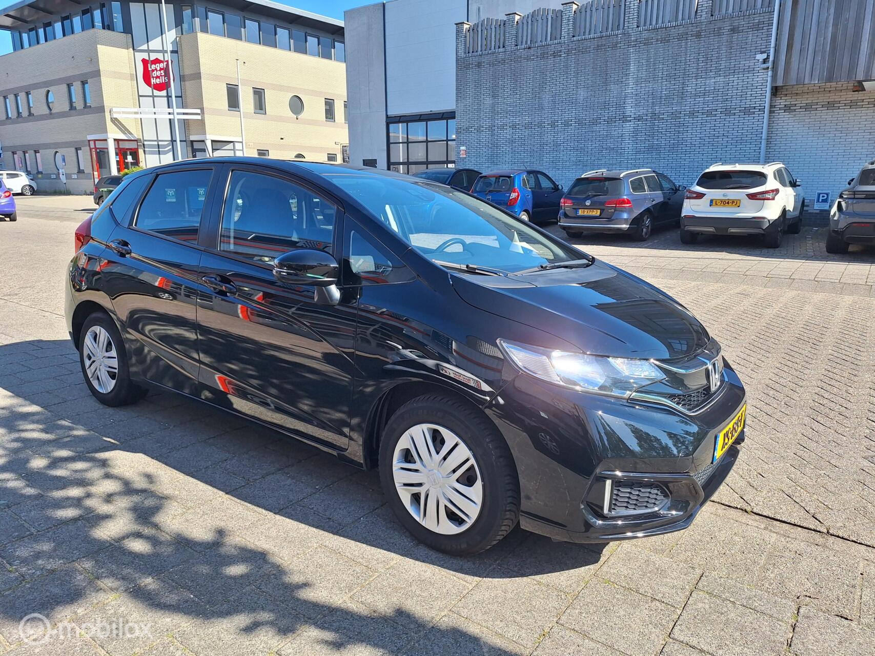 Foto van Honda Jazz