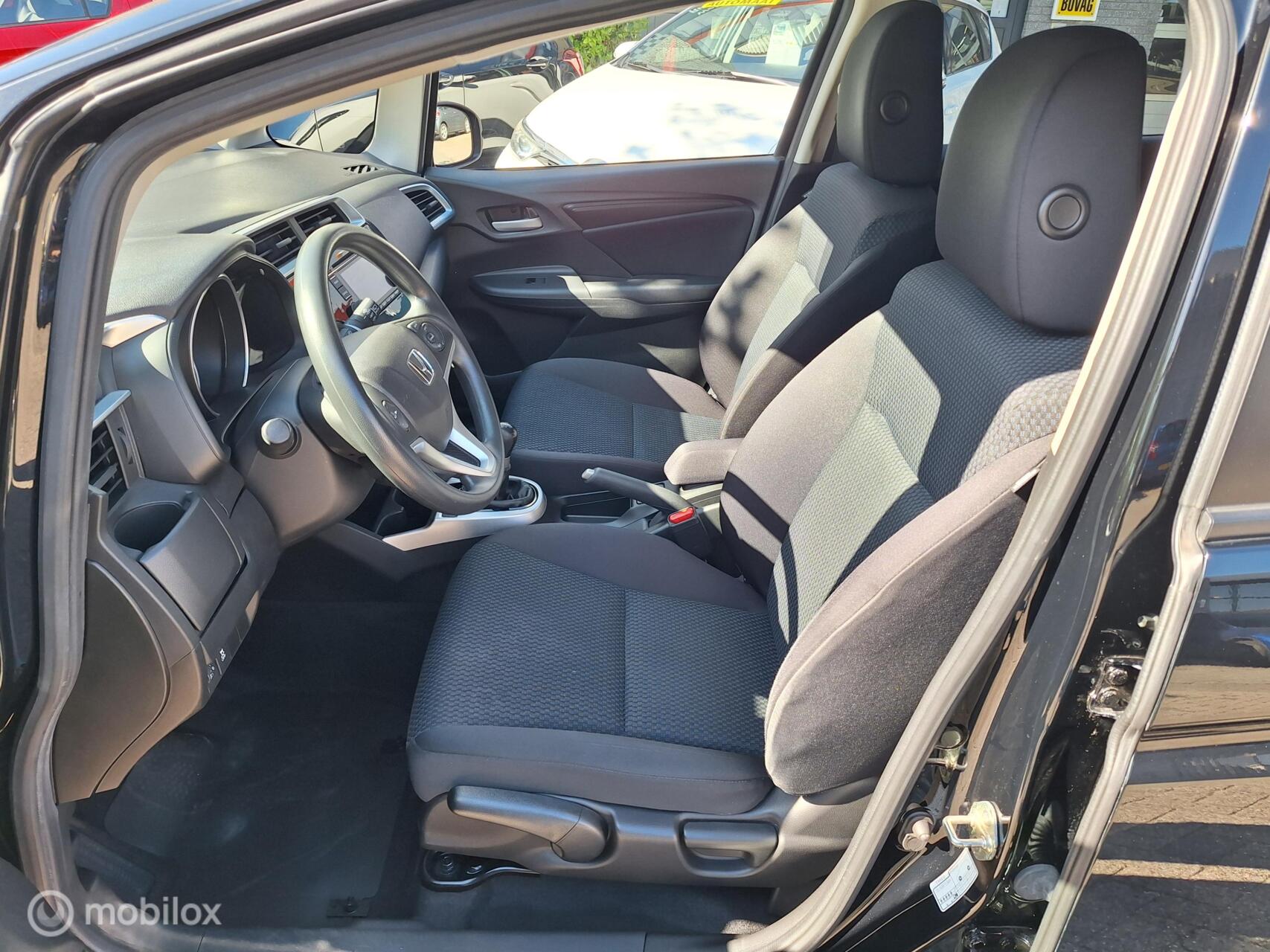 Foto van Honda Jazz