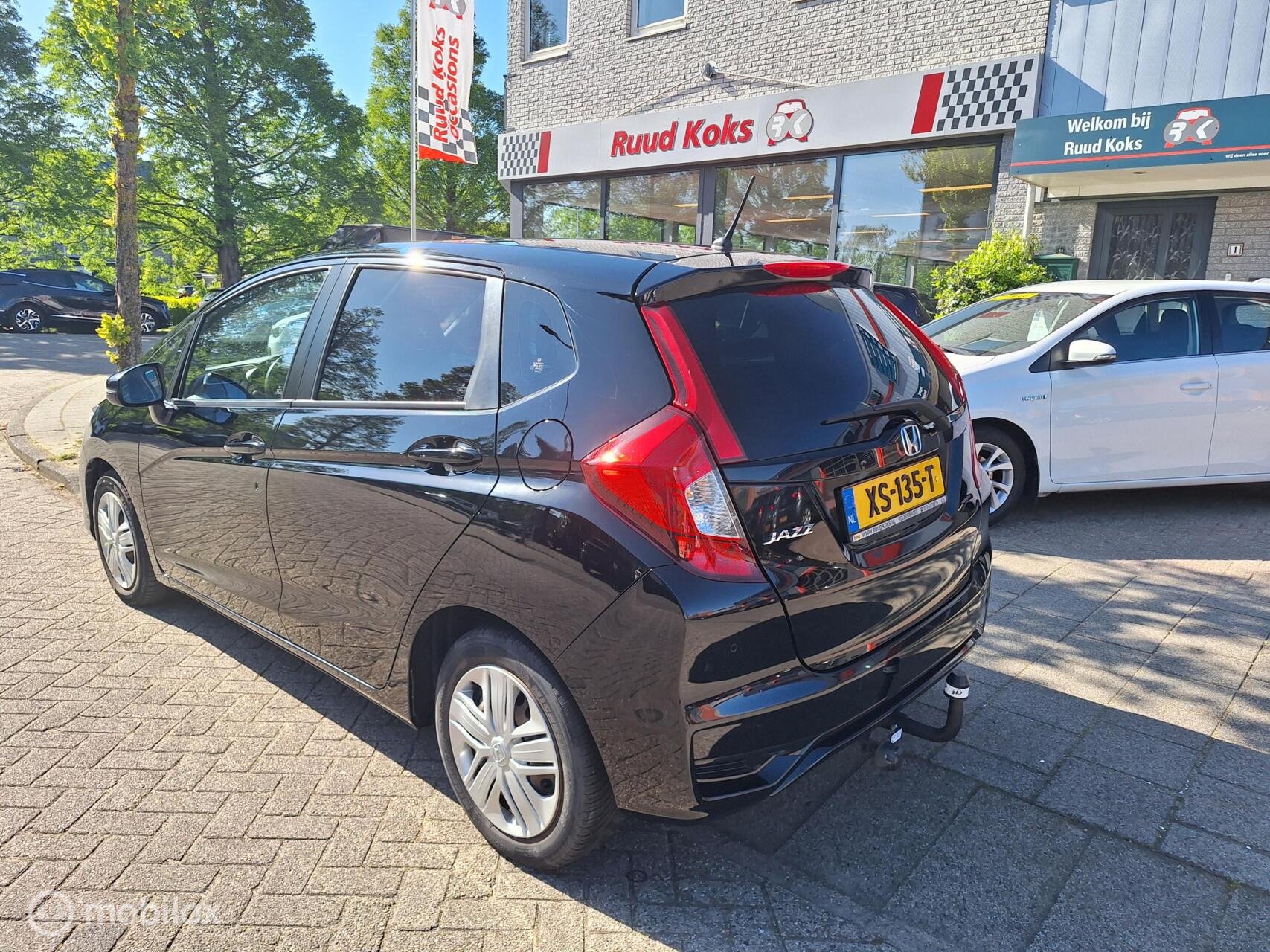 Foto van Honda Jazz