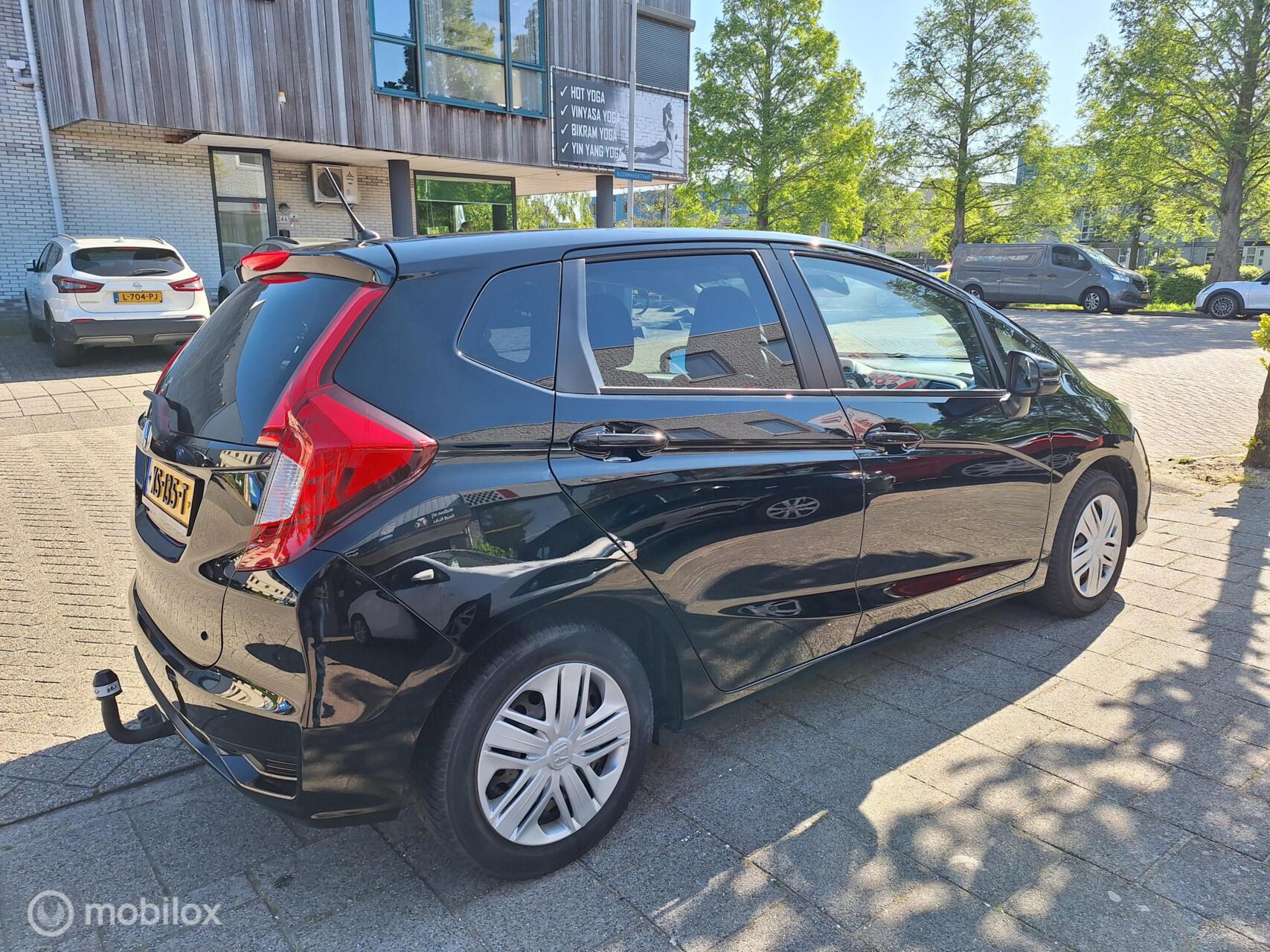Foto van Honda Jazz