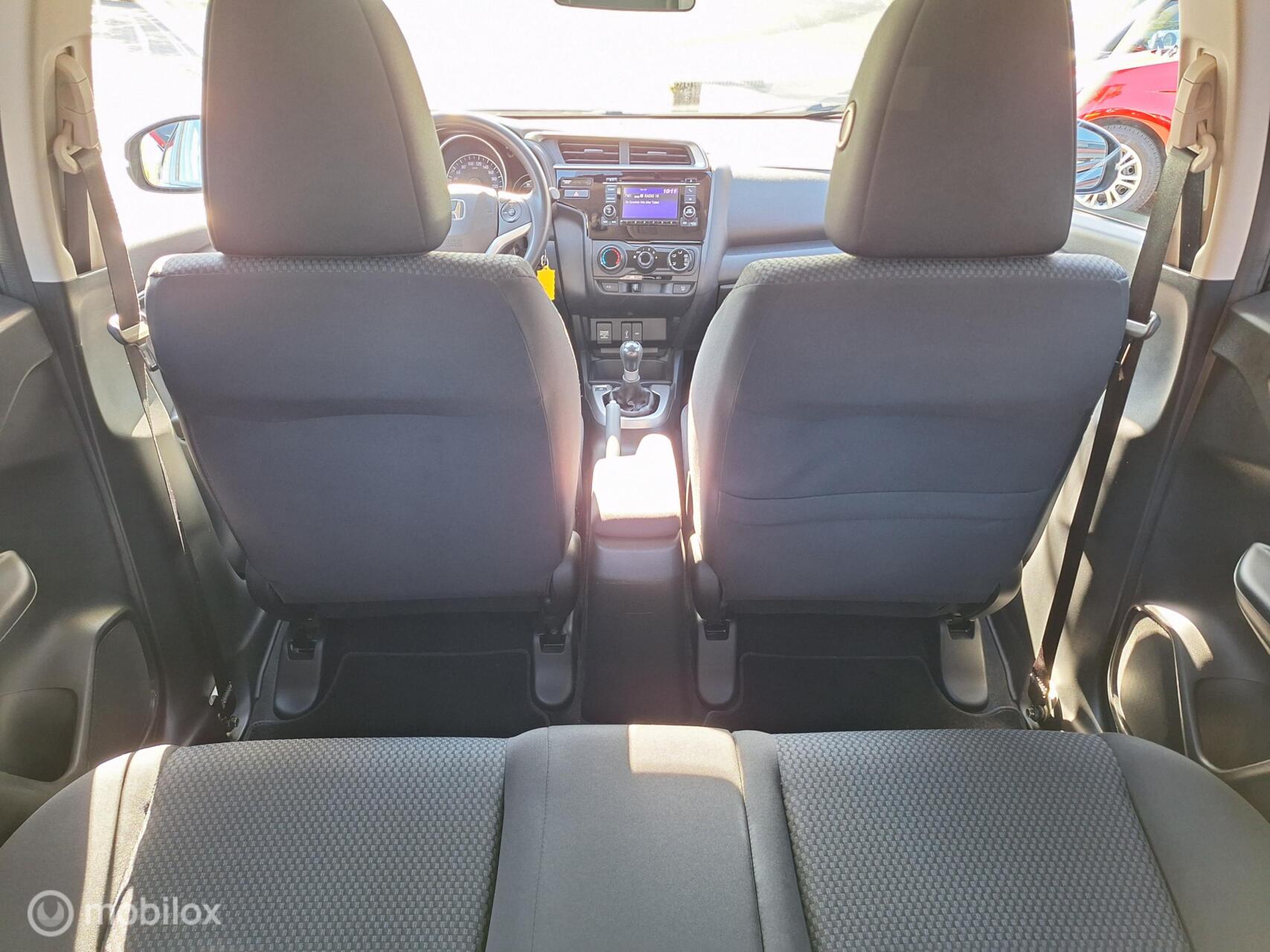 Foto van Honda Jazz