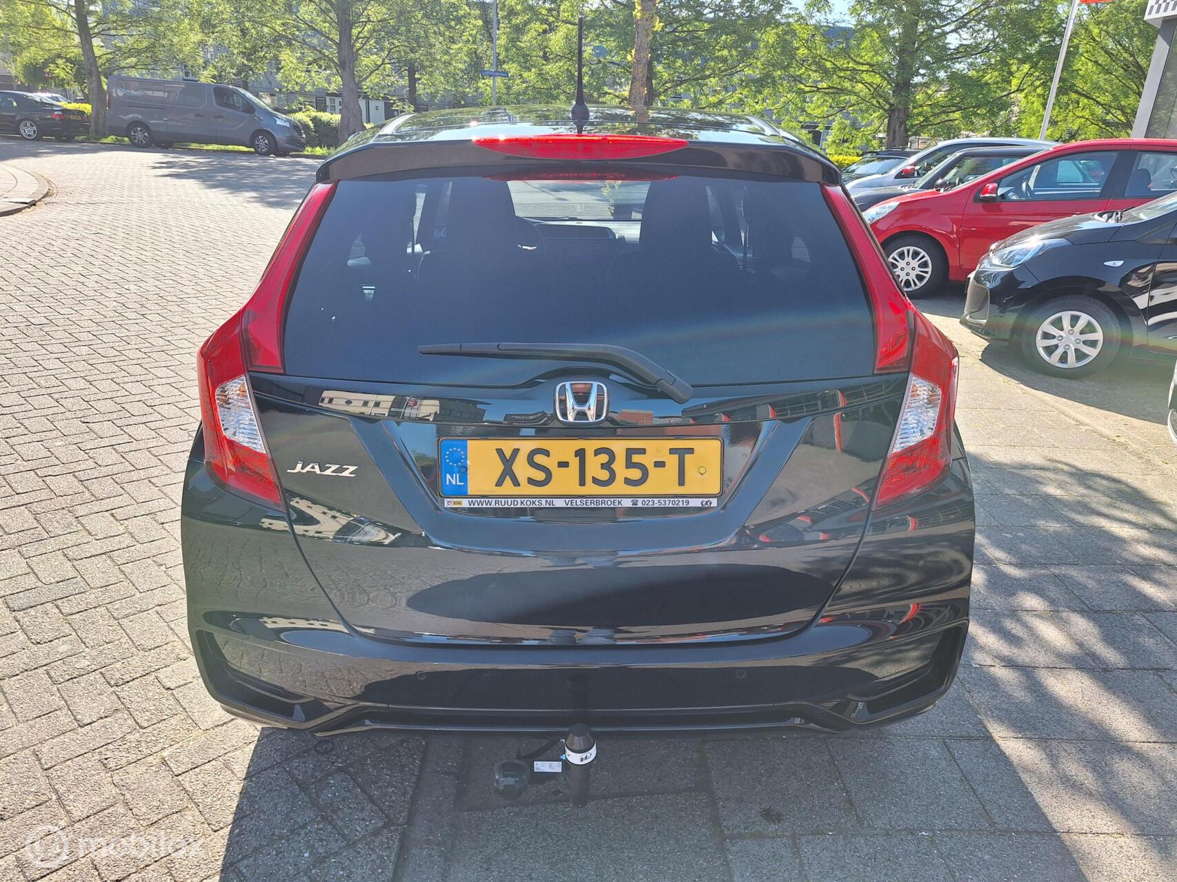 Foto van Honda Jazz