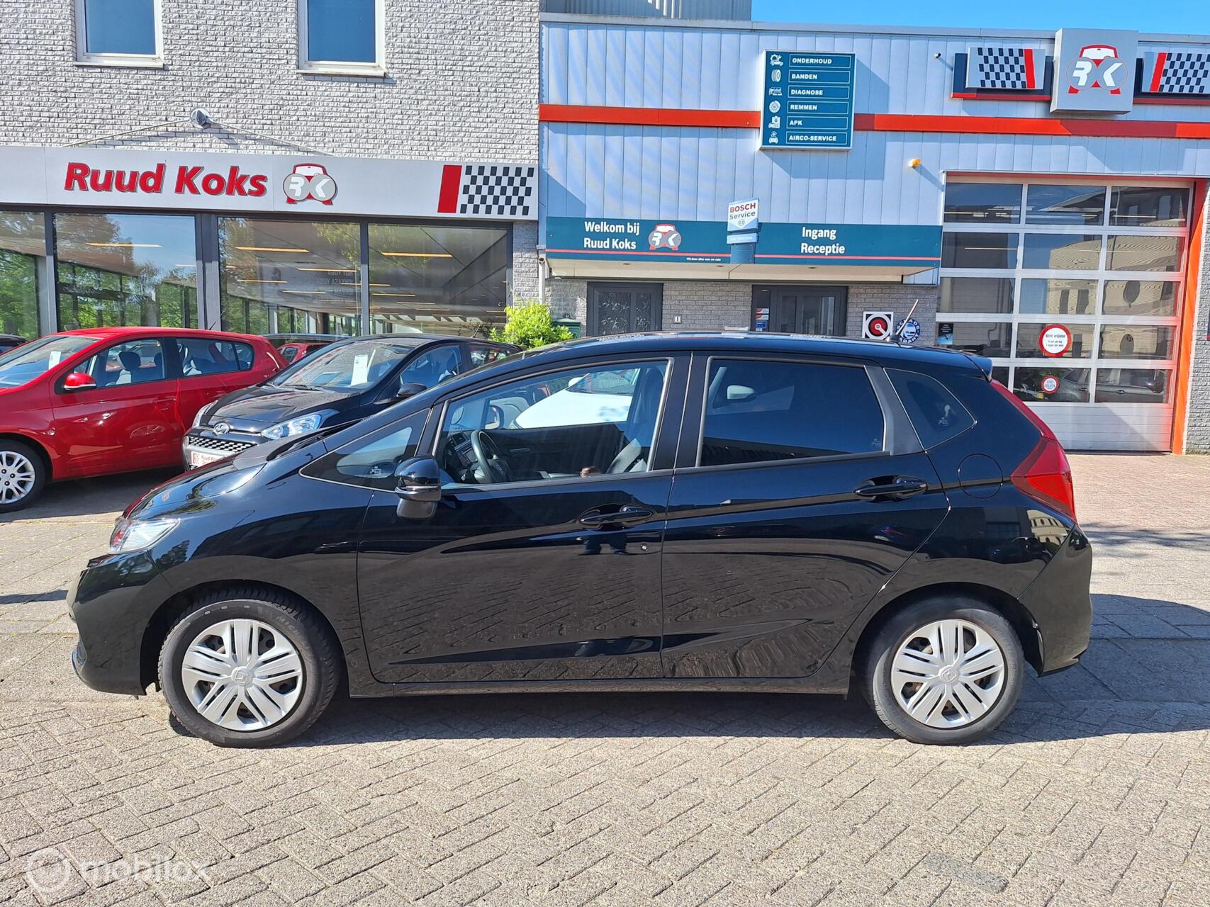 Foto van Honda Jazz