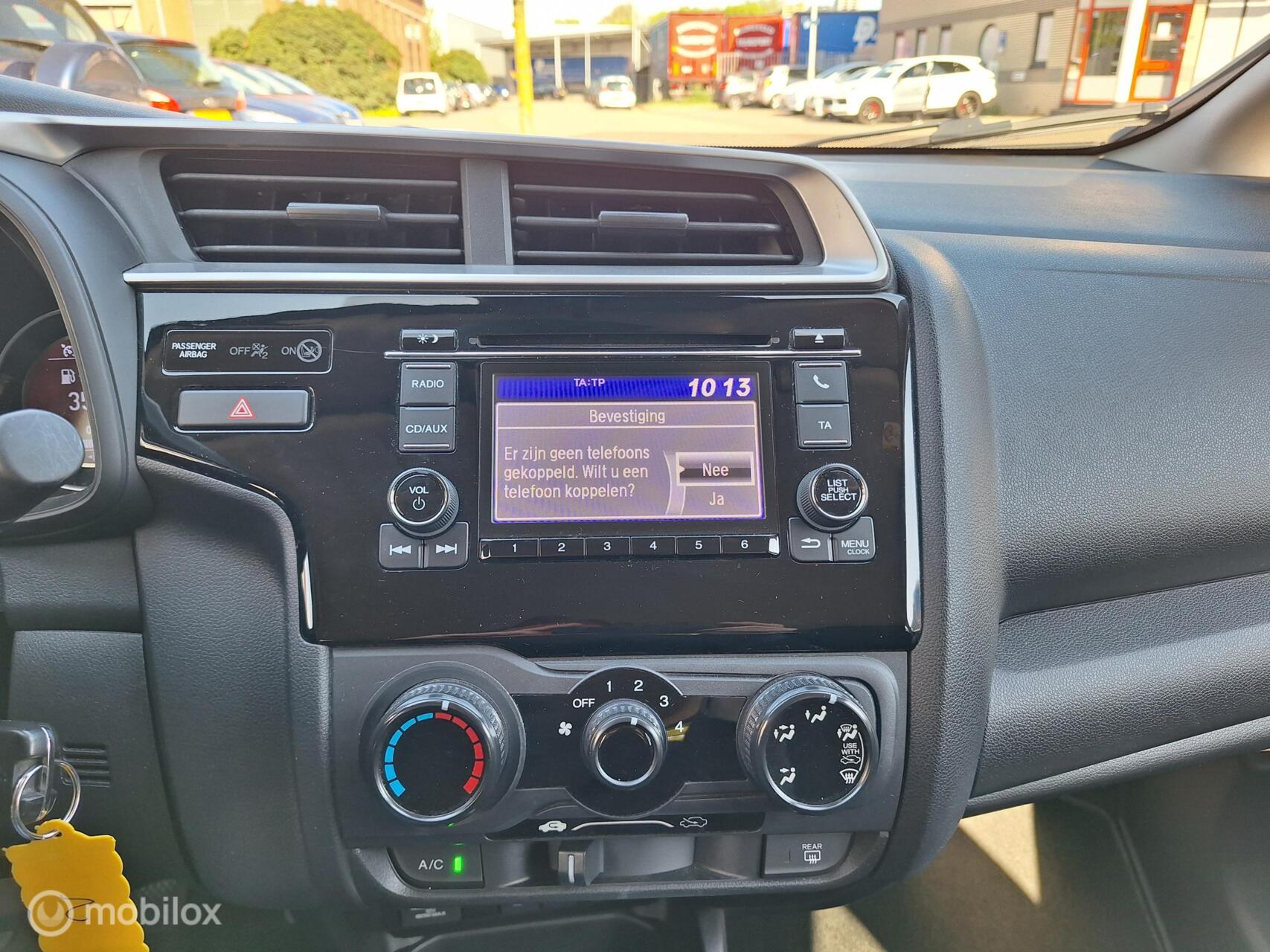 Foto van Honda Jazz
