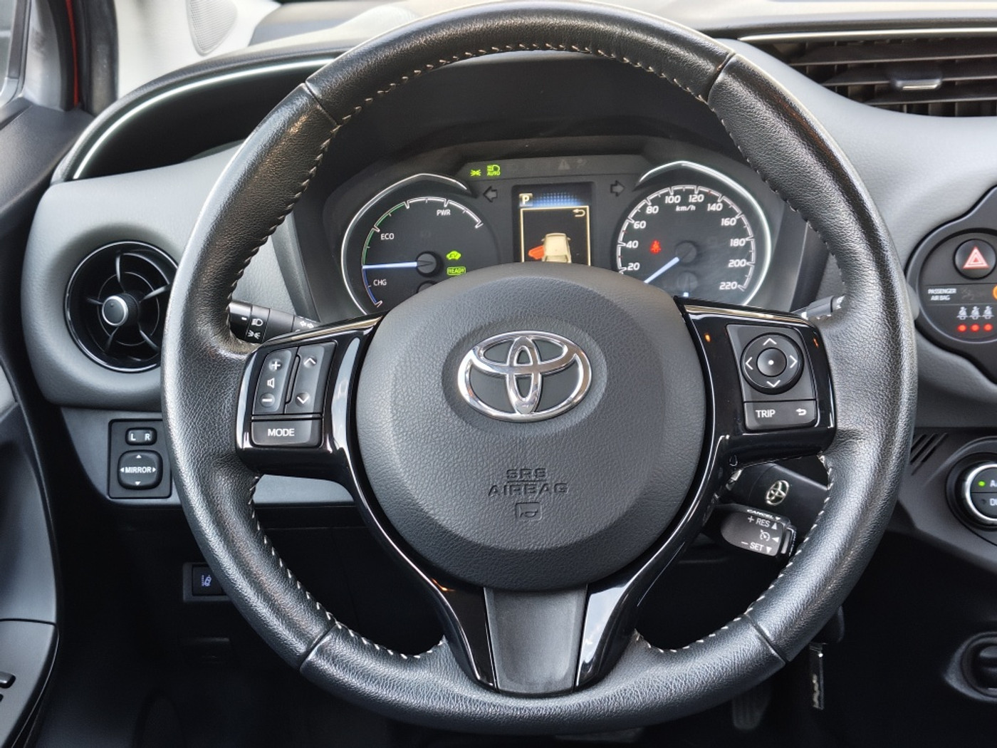 Foto van Toyota Toyota Yaris Hybrid