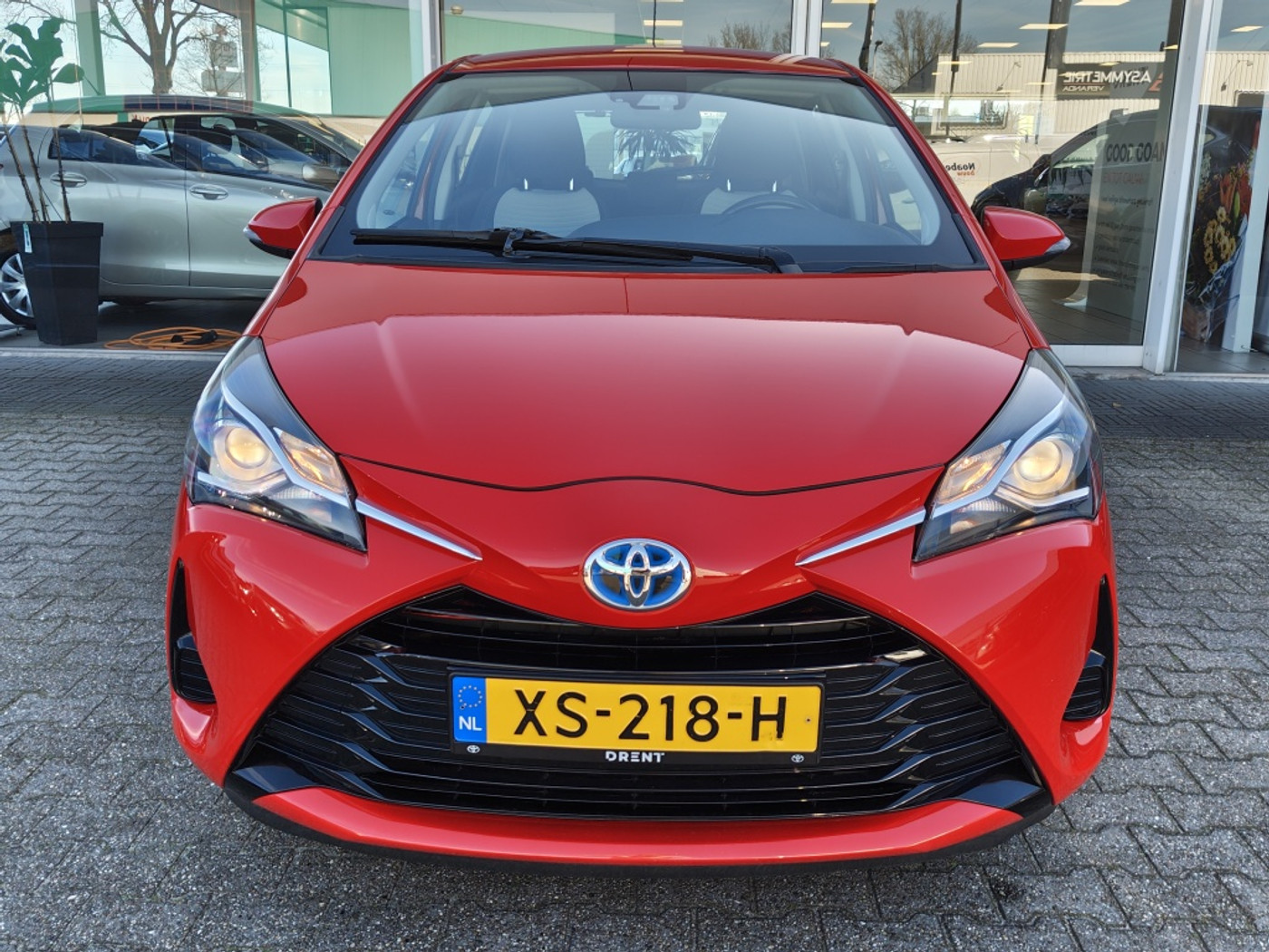 Foto van Toyota Toyota Yaris Hybrid